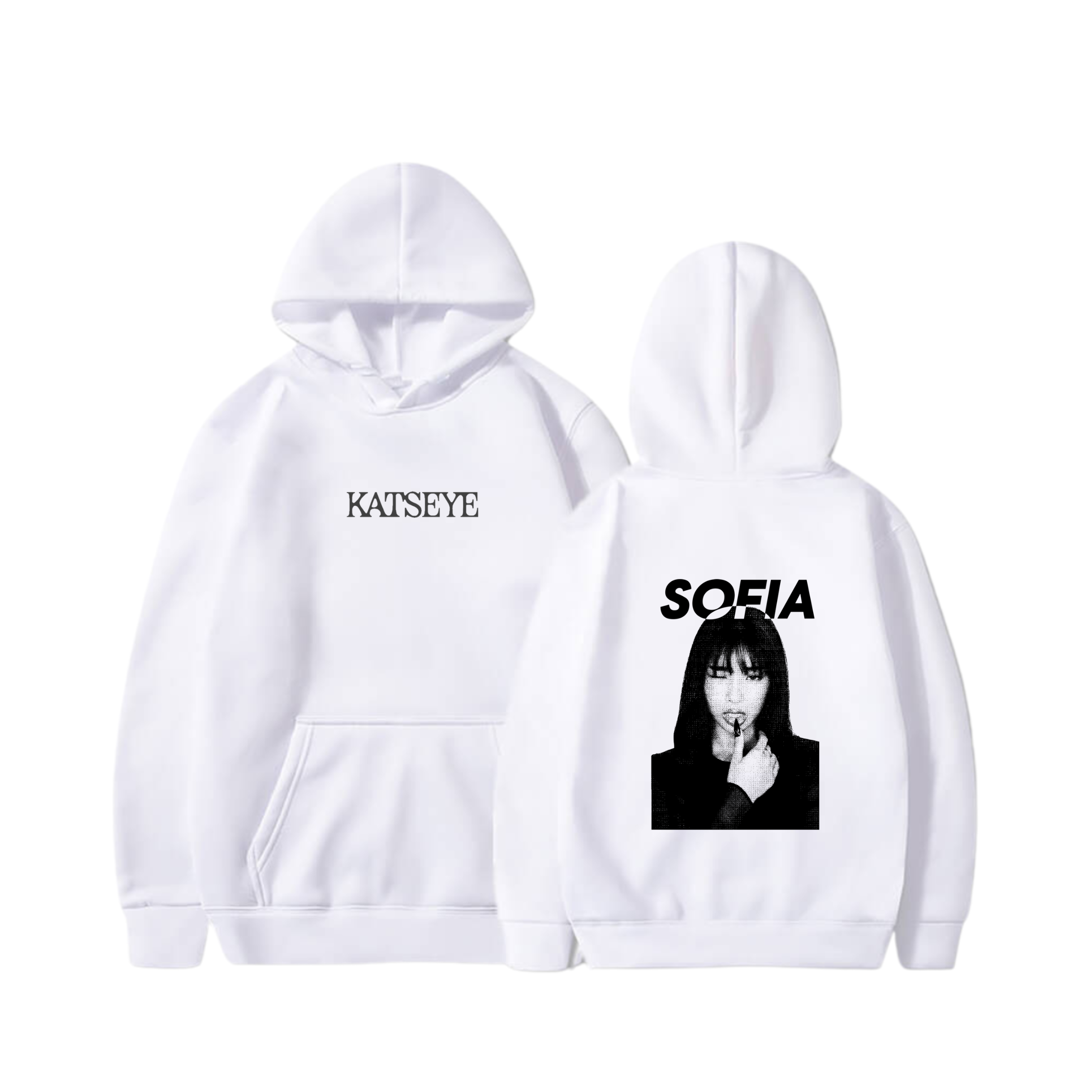 Hoodie Sophia Laforteza 1 - Katseye