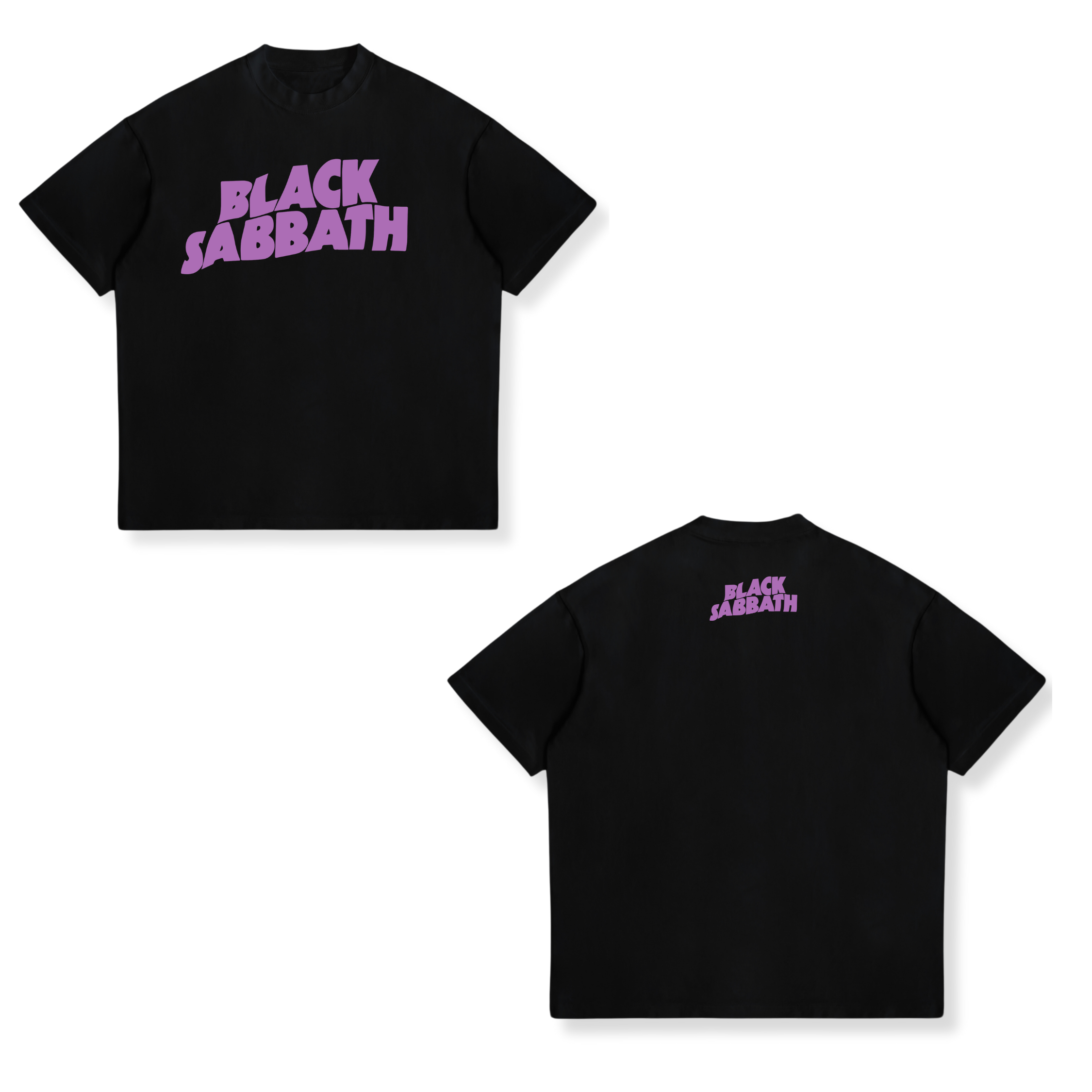 Camisa 1 - Black Sabbath