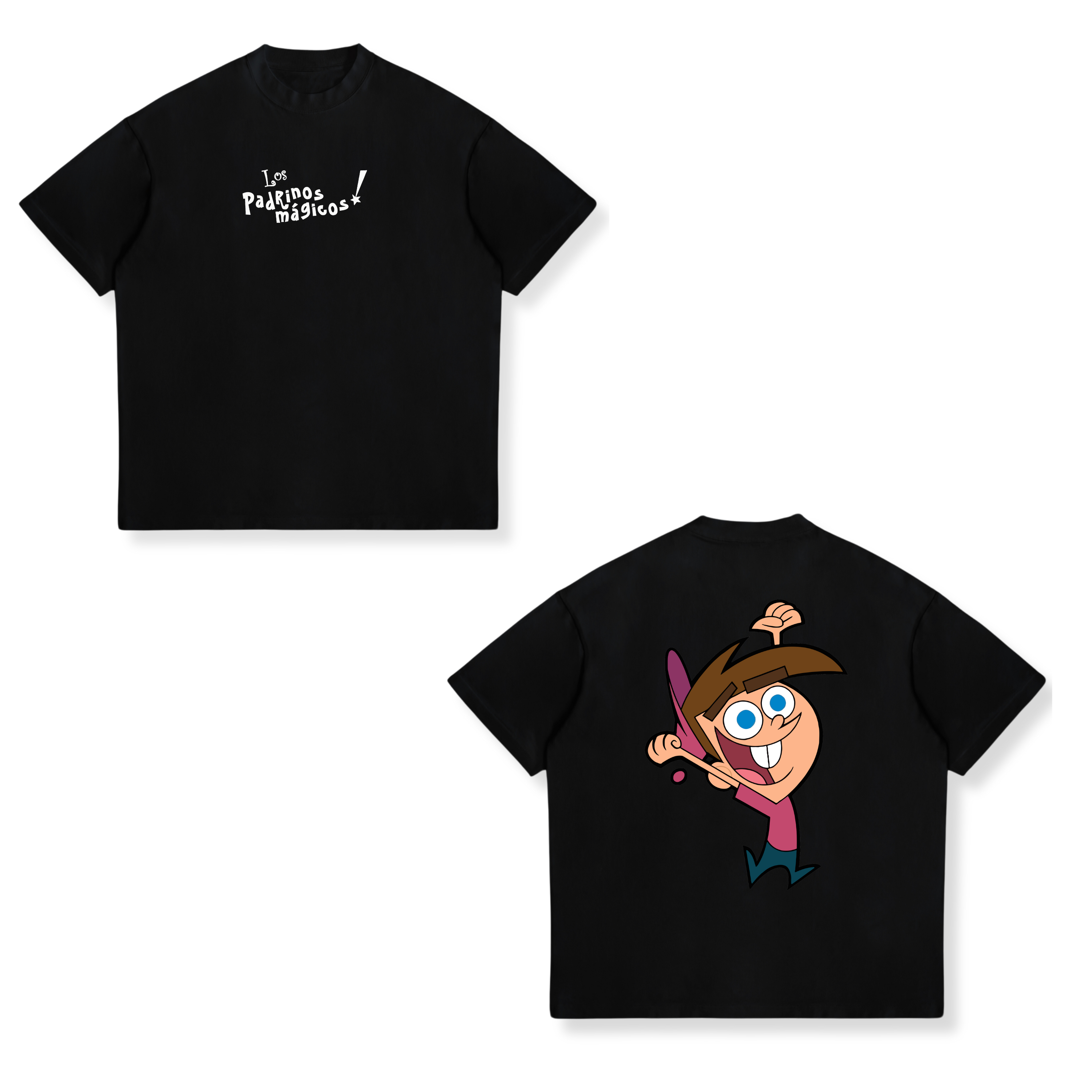 Camisa Timmy Turner 1 - Los padrinos mágicos