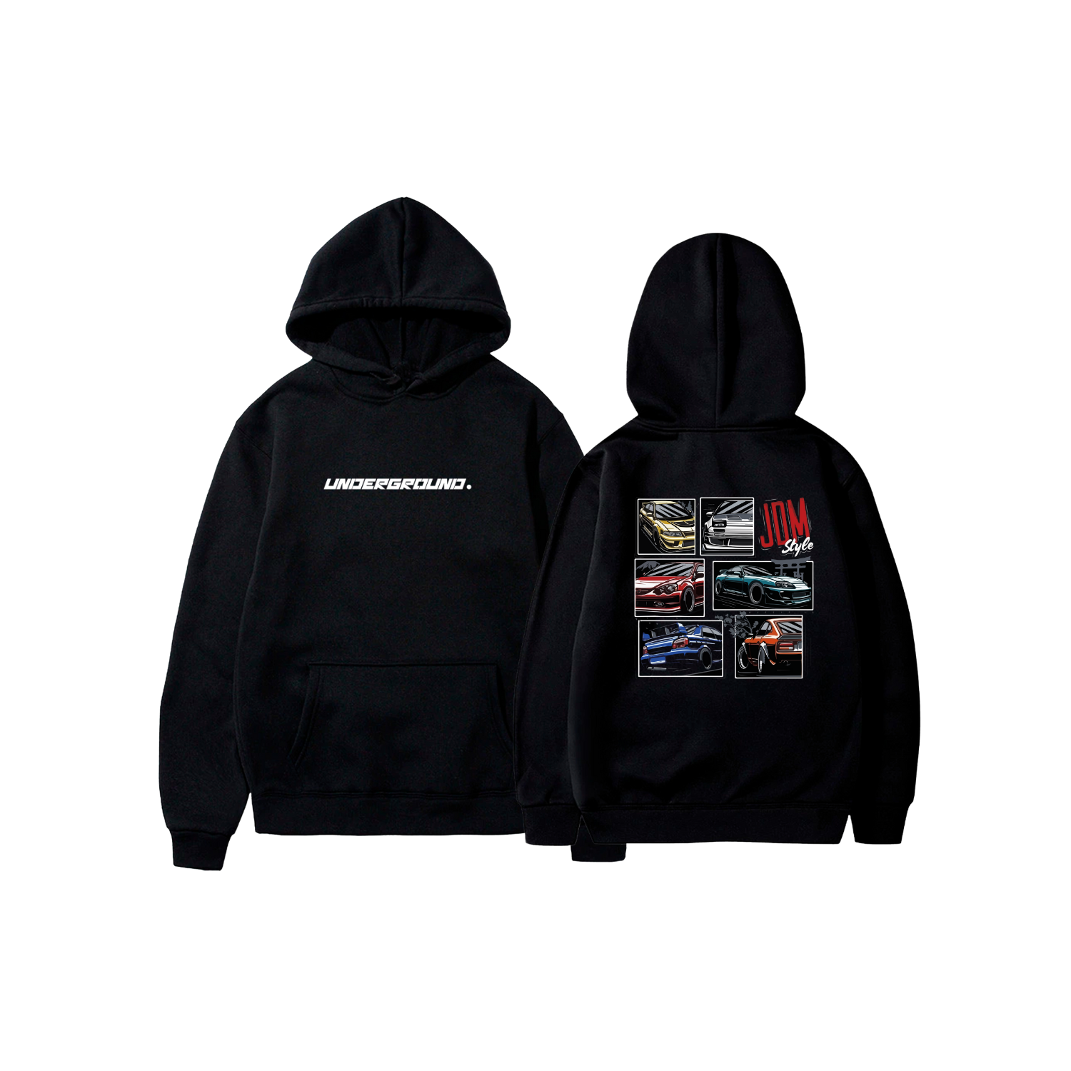 Hoodie - JDM