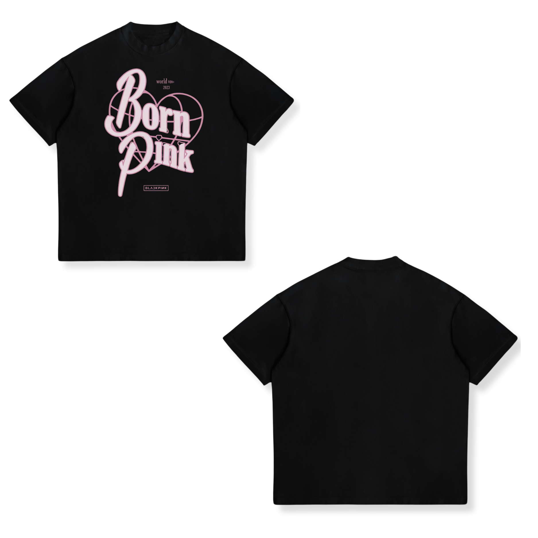 Camisa Born Pink 1 - Blackpink