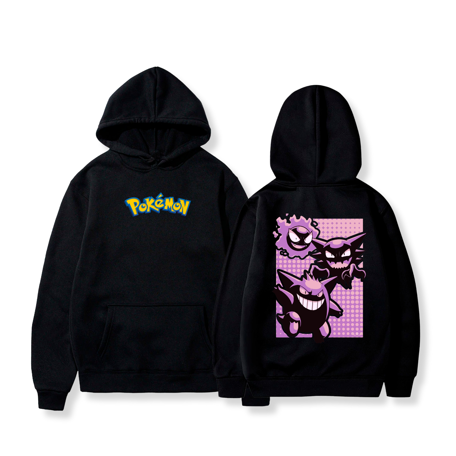 Hoodie Gengar Haunter Gastly 1 - Pokemon