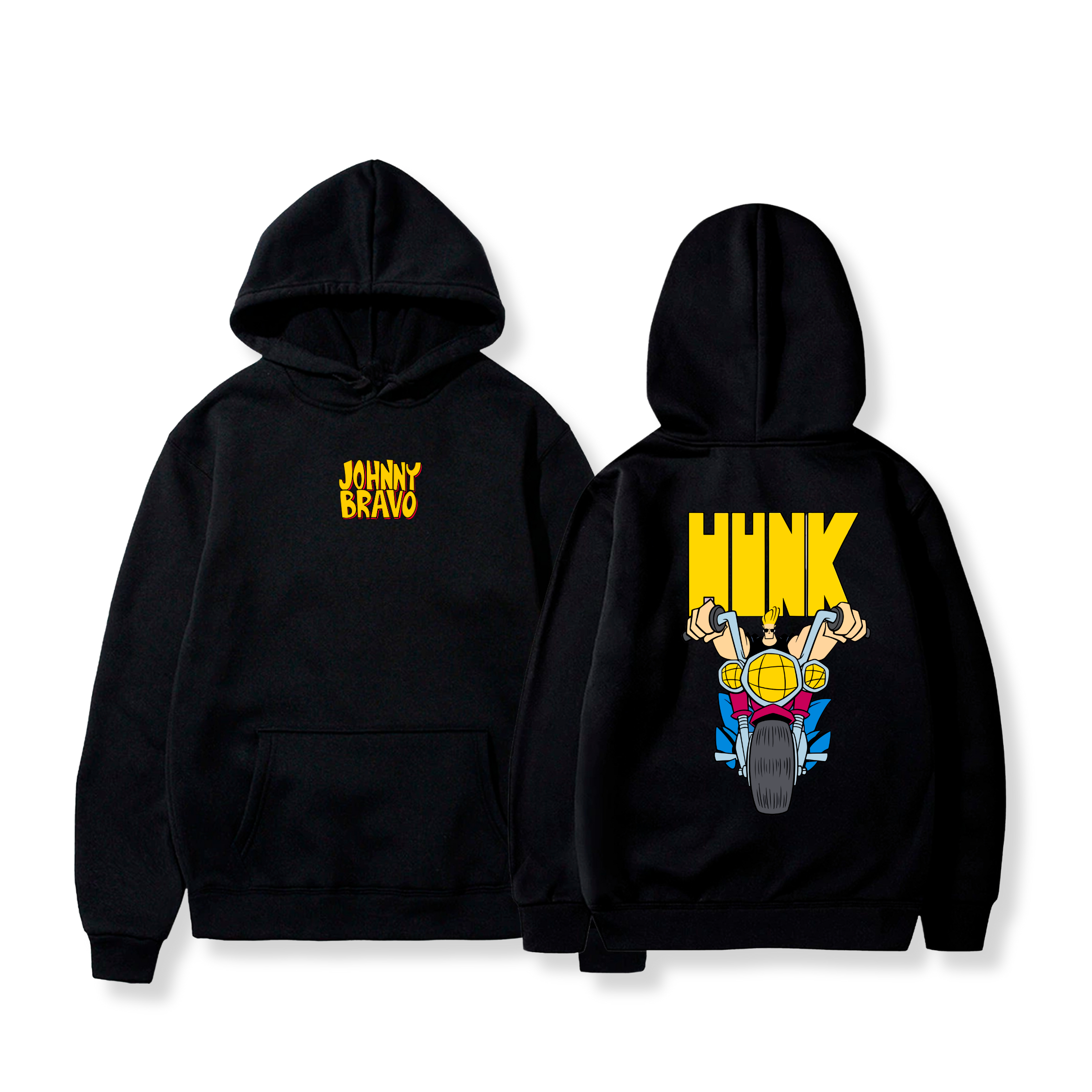 Hoodie 1 - Johnny Bravo