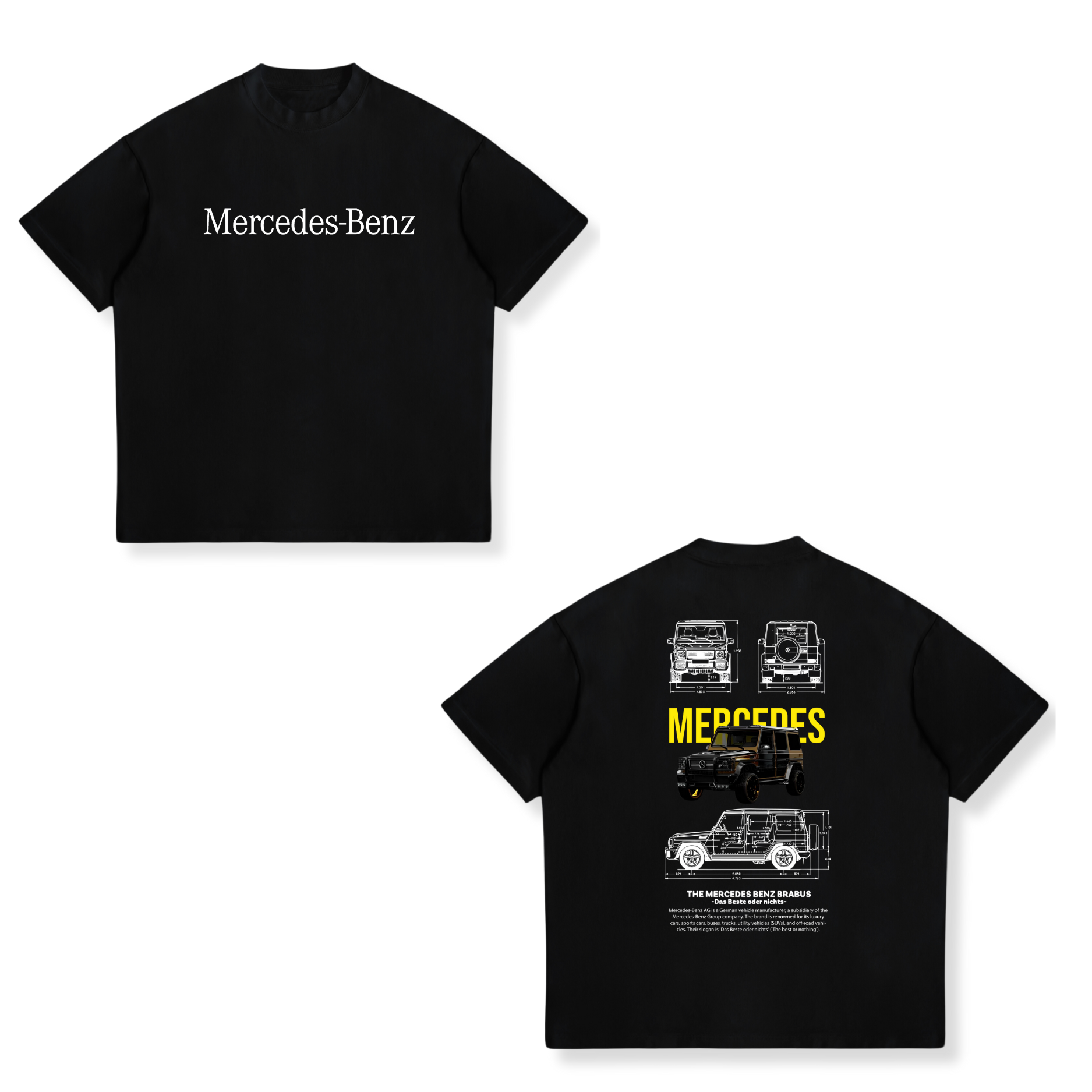 Camisa Brabus 1 - Mercedes