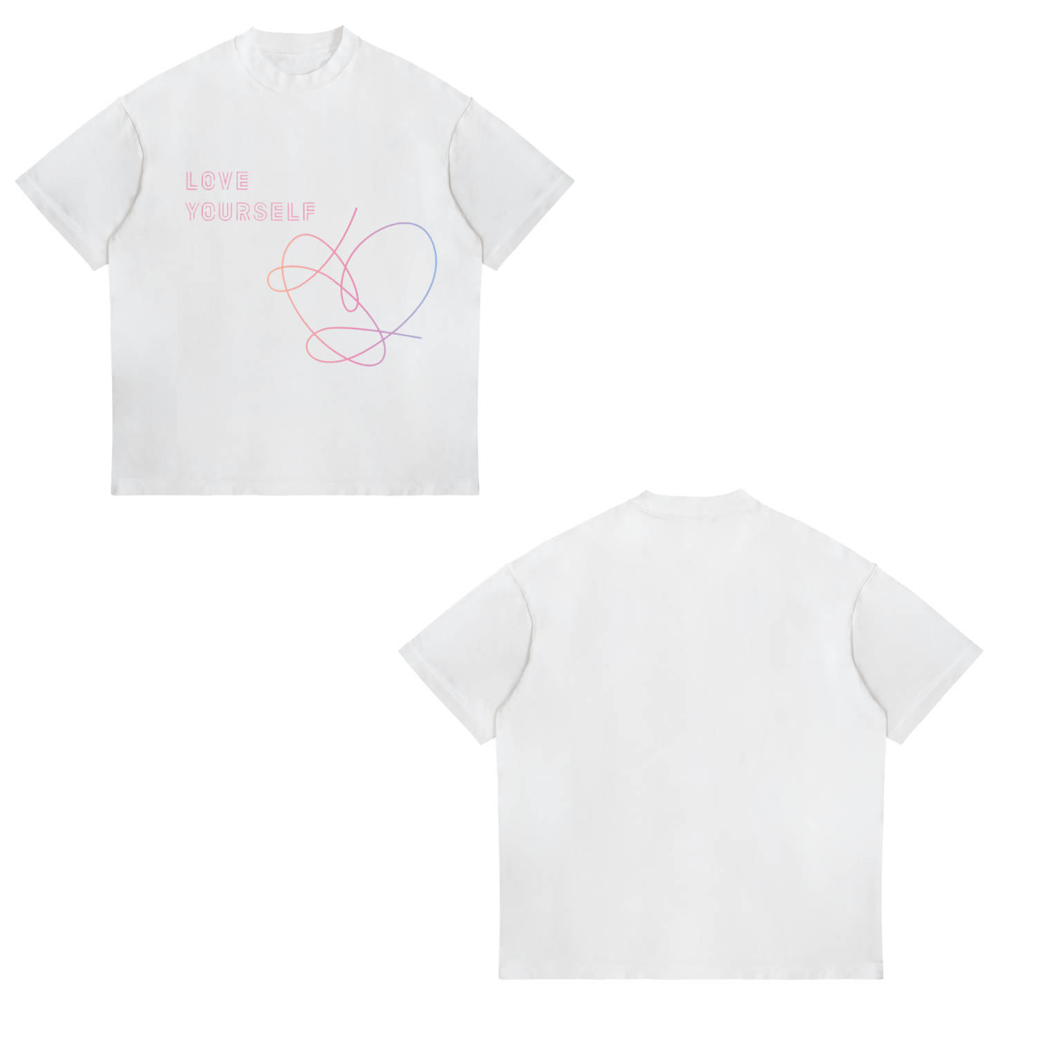 Camisa Love Yourself Answer 1 - BTS