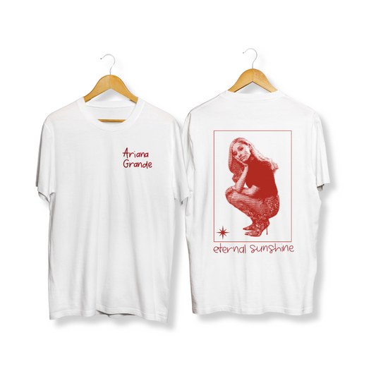 Eternal sunshine t-shirt 1 Ariana Grande