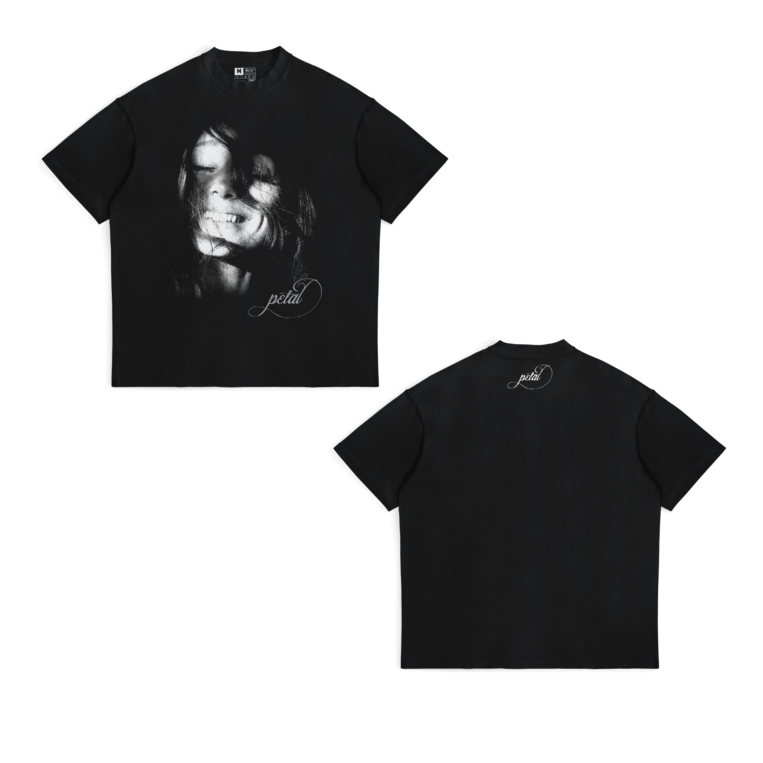 Camisa Petal Portrait 1 - Ariana Grande