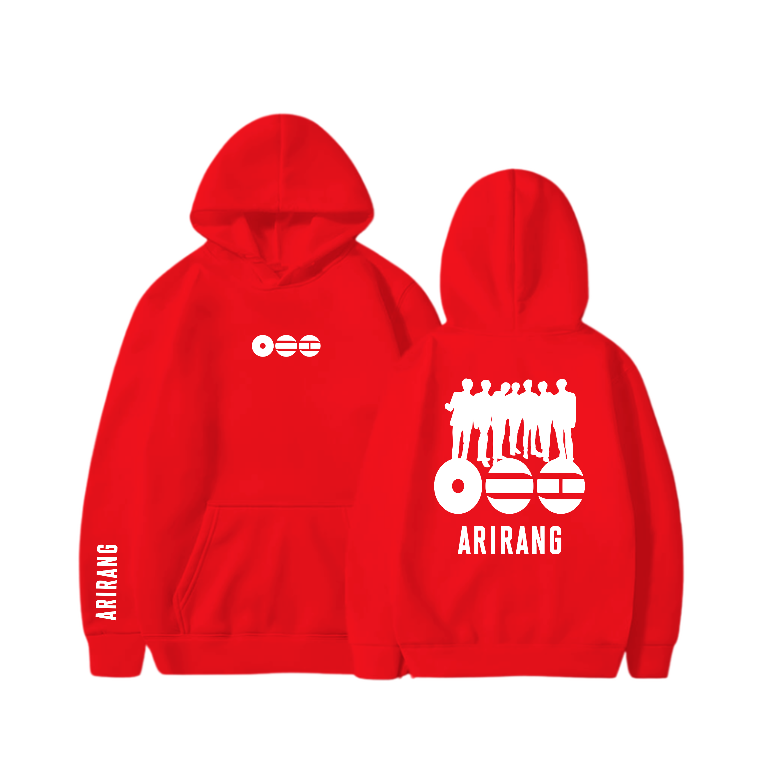 Hoodie Arirang 9 - BTS