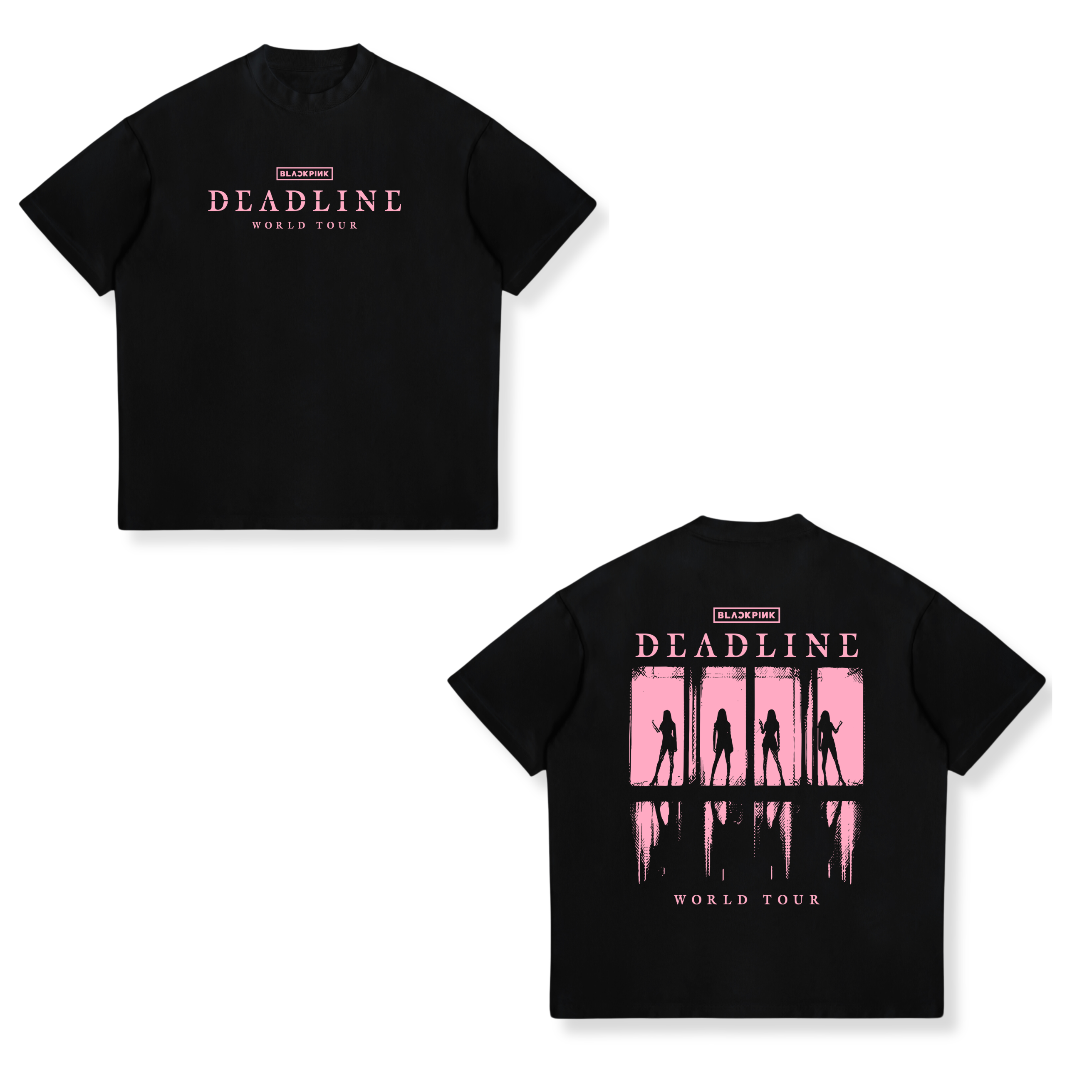 Camisa Deadline World Tour 6 - Blackpink