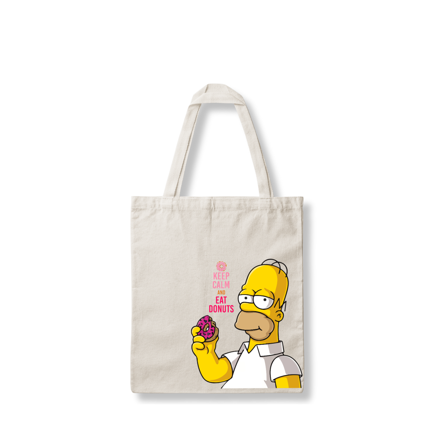 Tote bag 1 - Los Simpsons