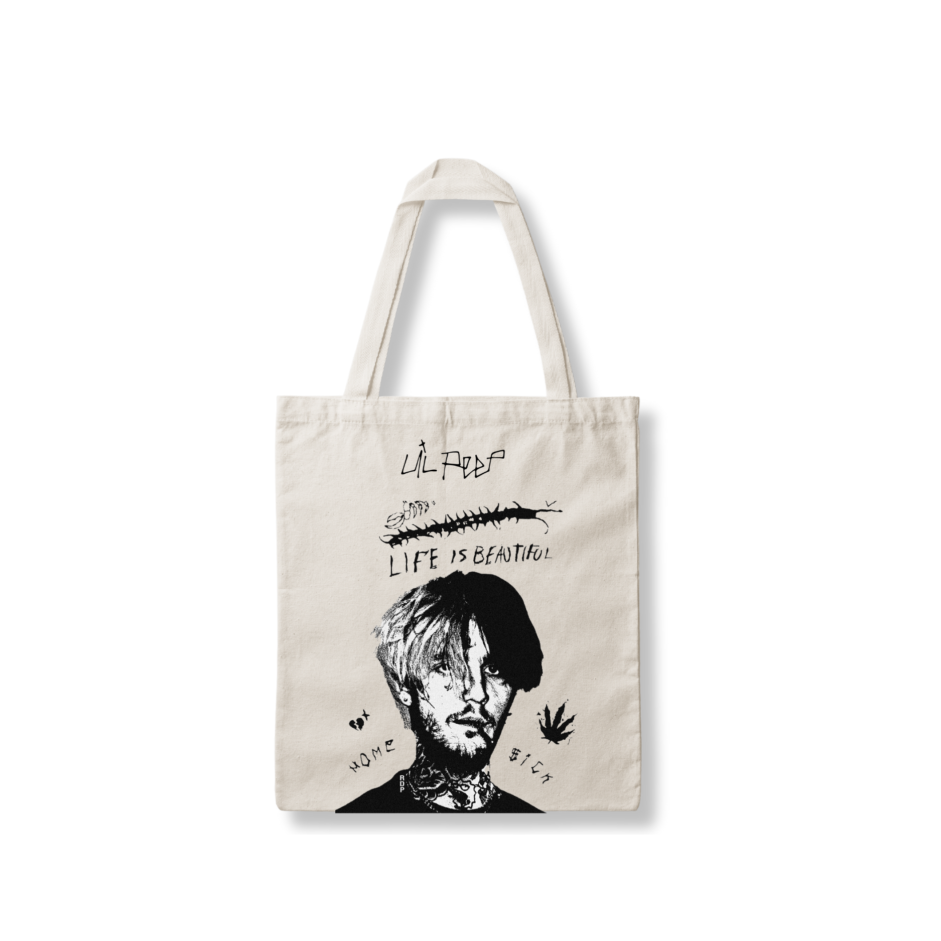 Tote bag Lil Peep 1