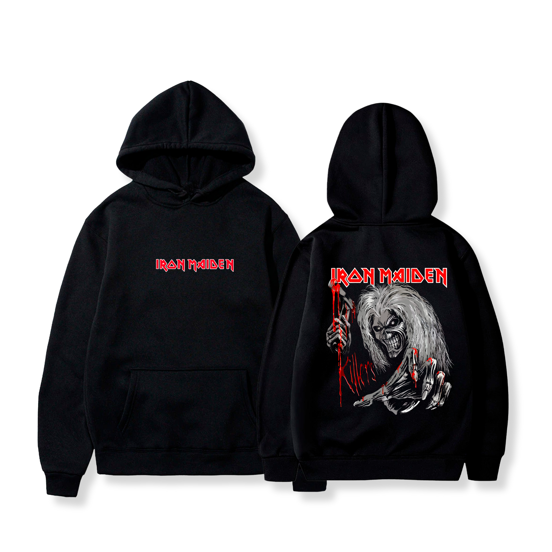 Hoodie Killers 1 - Iron Maiden