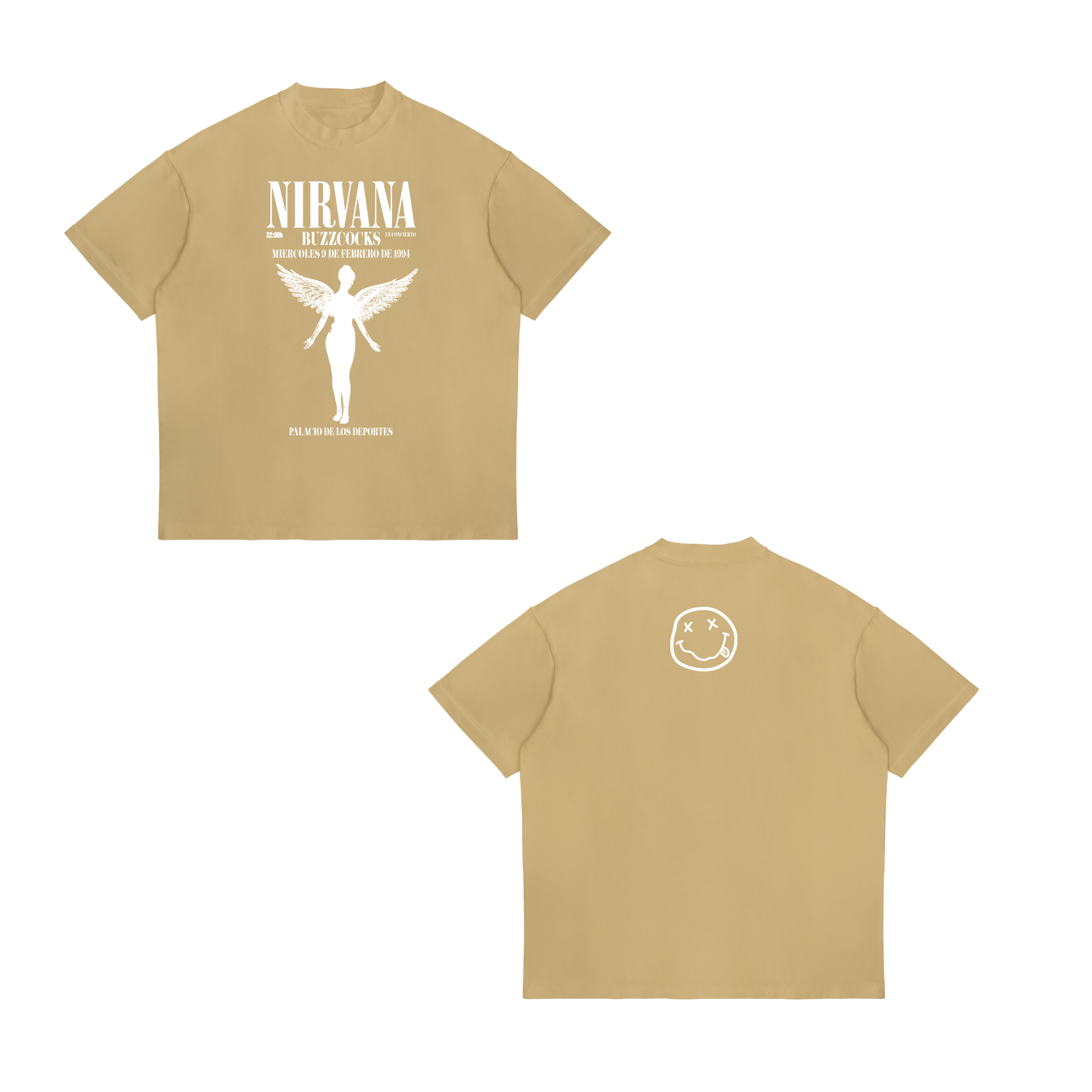 Camisa Nirvana 2