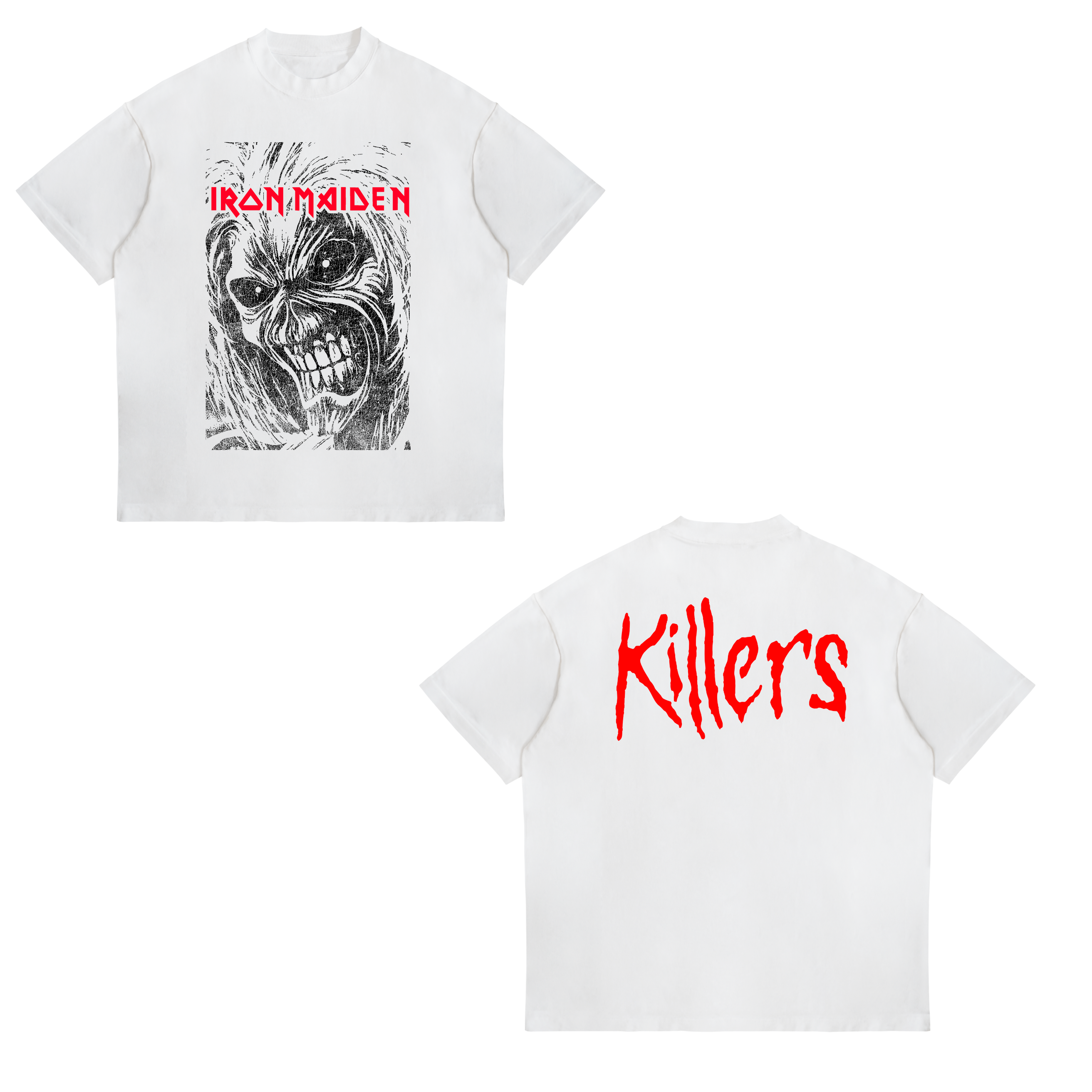 Camisa Killers 10 - Iron Maiden
