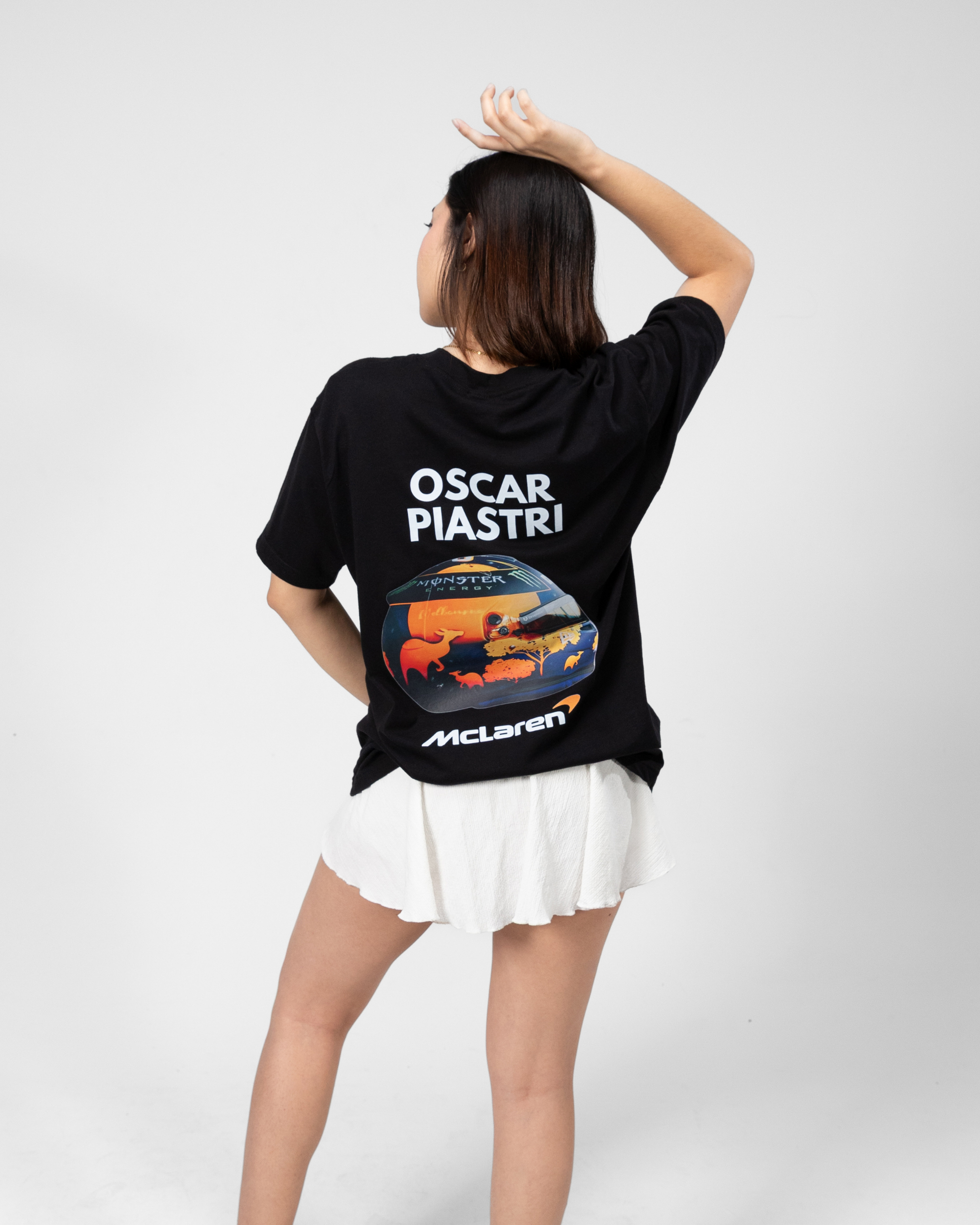 CAMISA OSCAR PIASTRI X MCLAREN F1 TEAM 2024