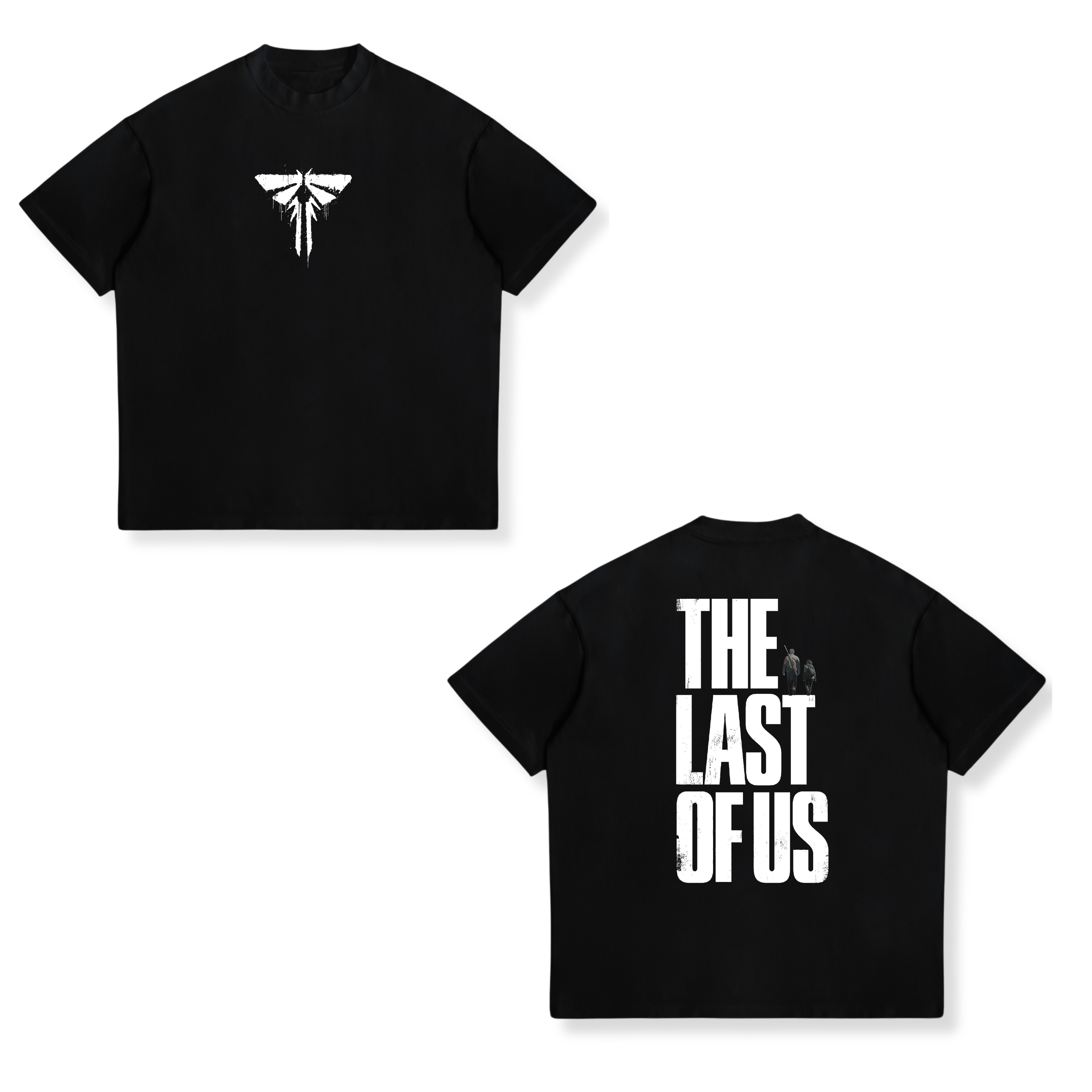 Camisa Joel y Ellie 14 - The Last of Us