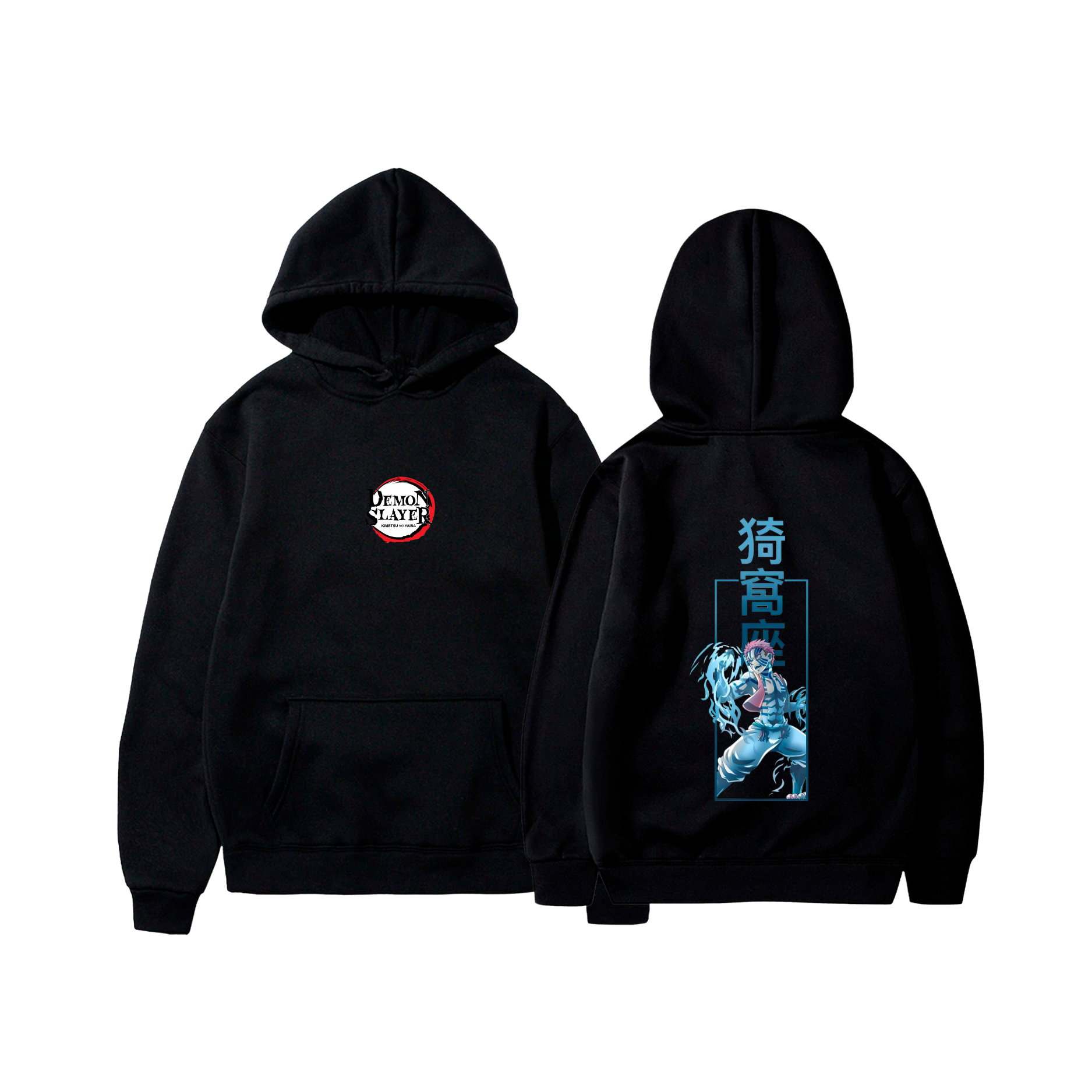 Hoodie Akaza 11 - Demon Slayer