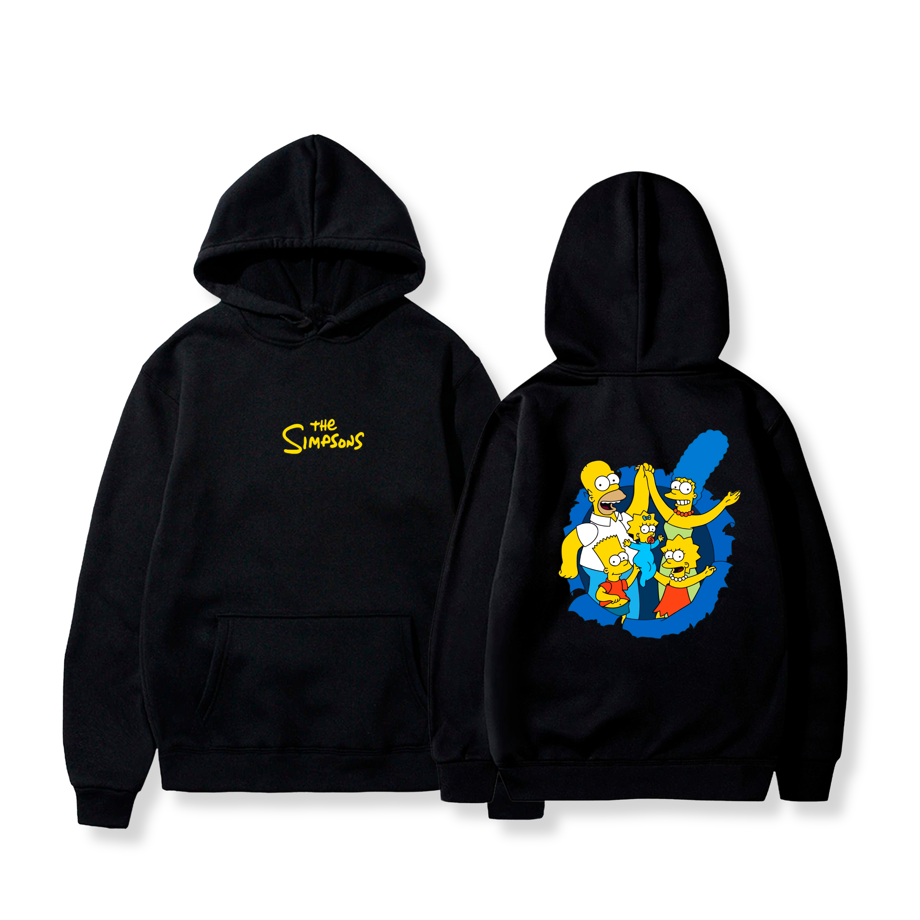 Hoodie 11 -  Los Simpson