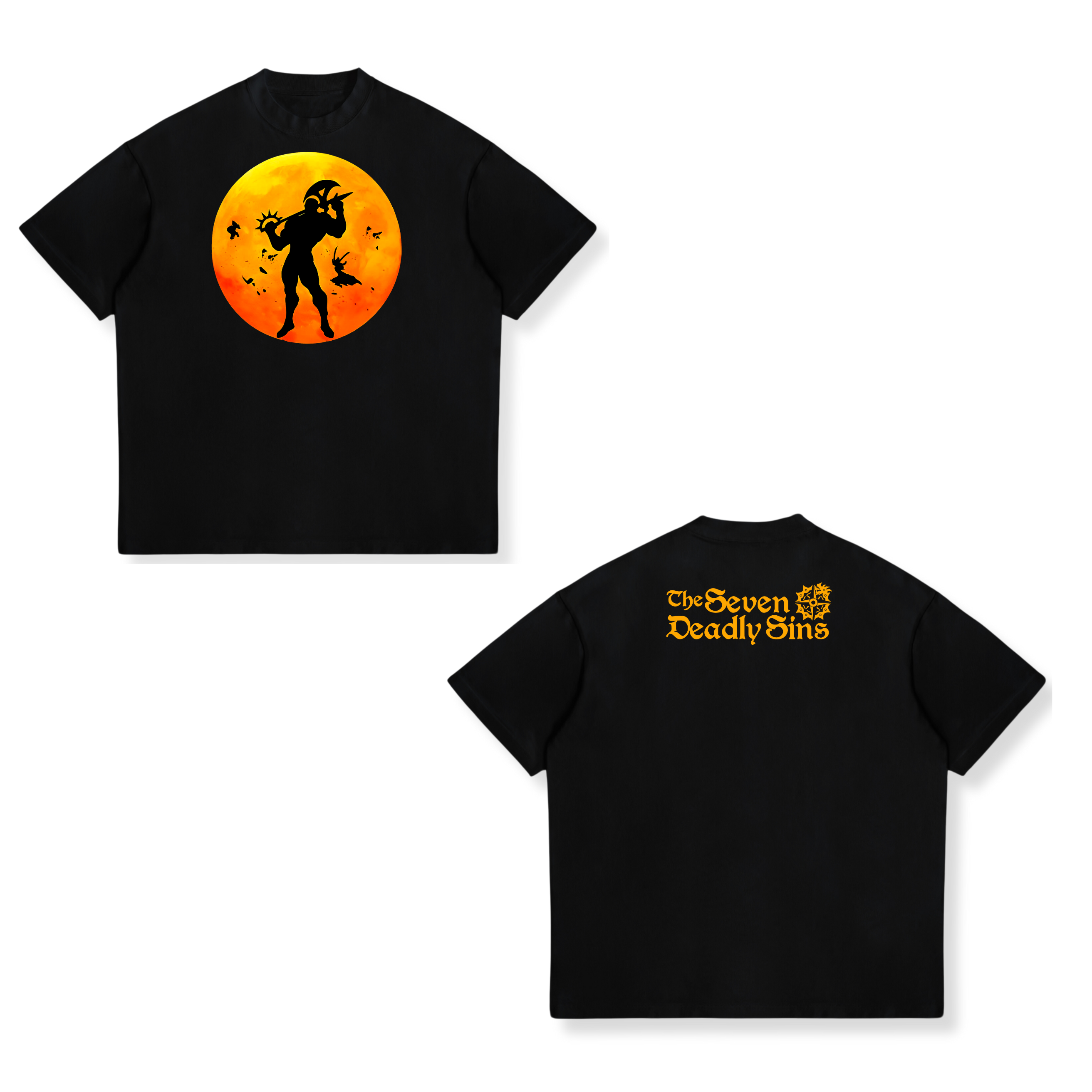 Camisa Escanor 12 - The Seven Deadly Sins