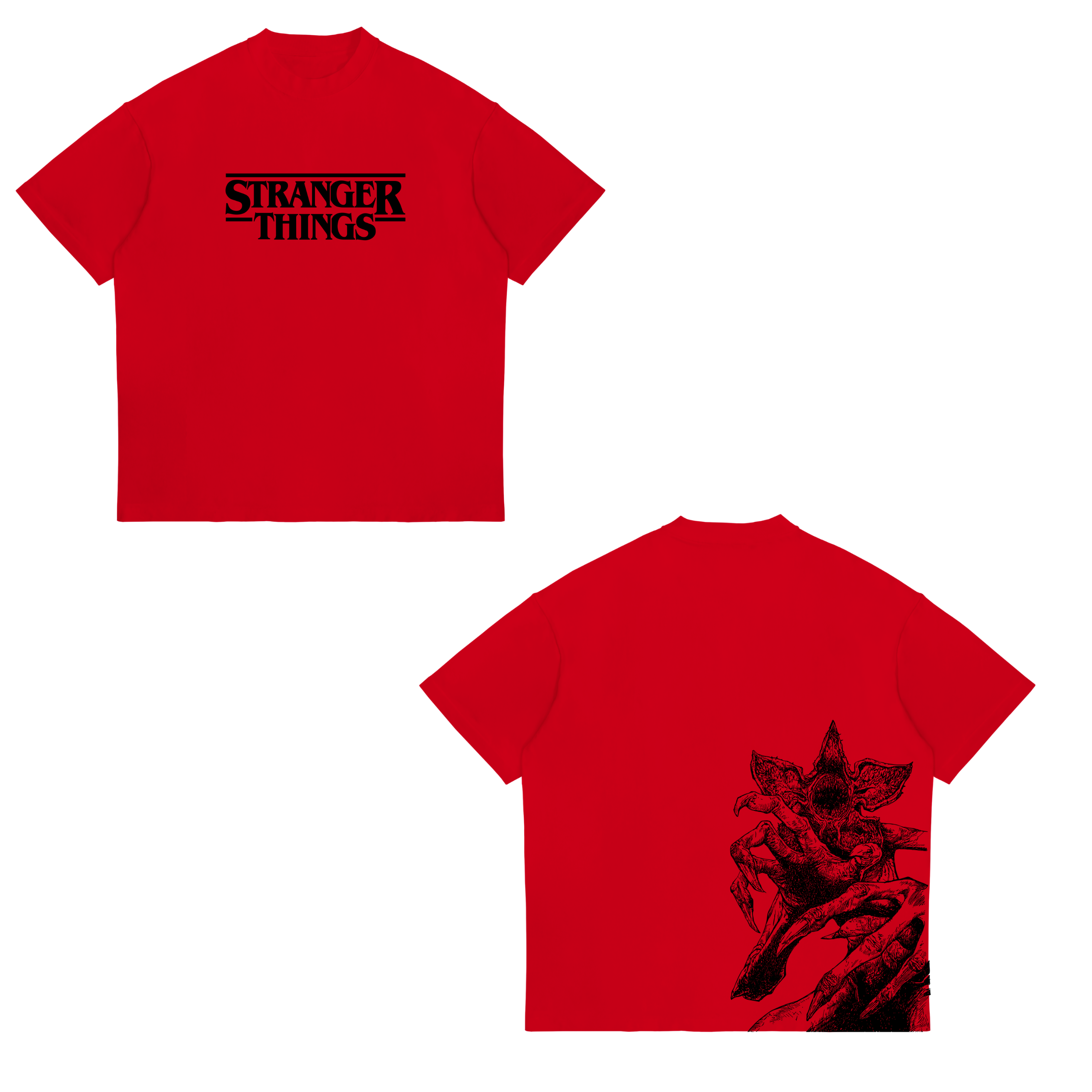 Camisa Demogorgon 23 - Stranger things