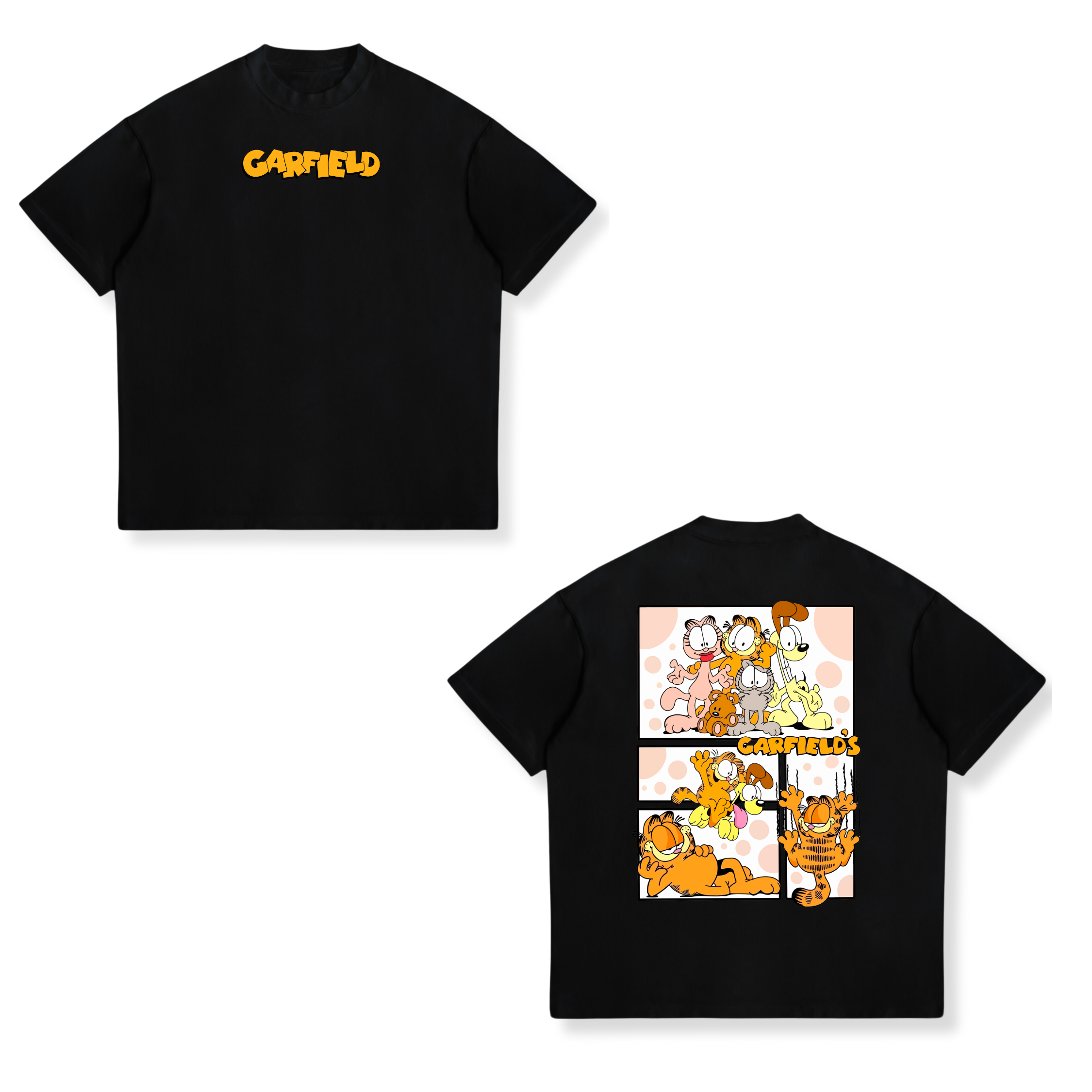 Camisa 11 - Garfield