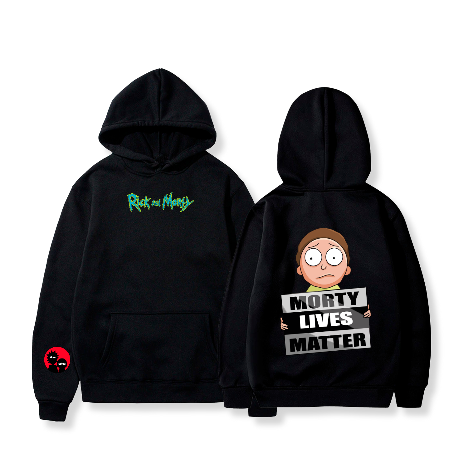 Hoodie  Rick and Morty 10