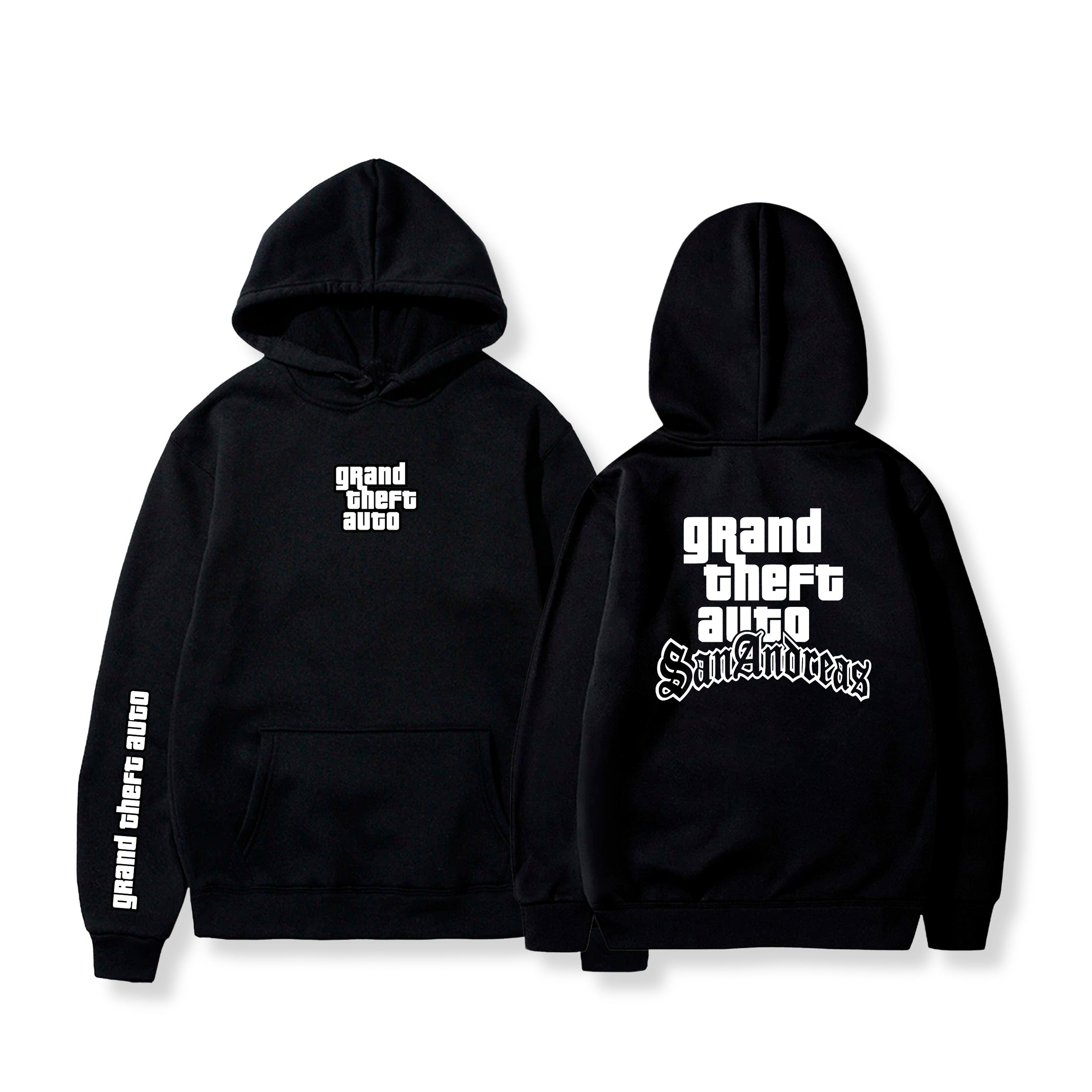 Hoodie GTA San Andreas 9 - Grand Theft Auto