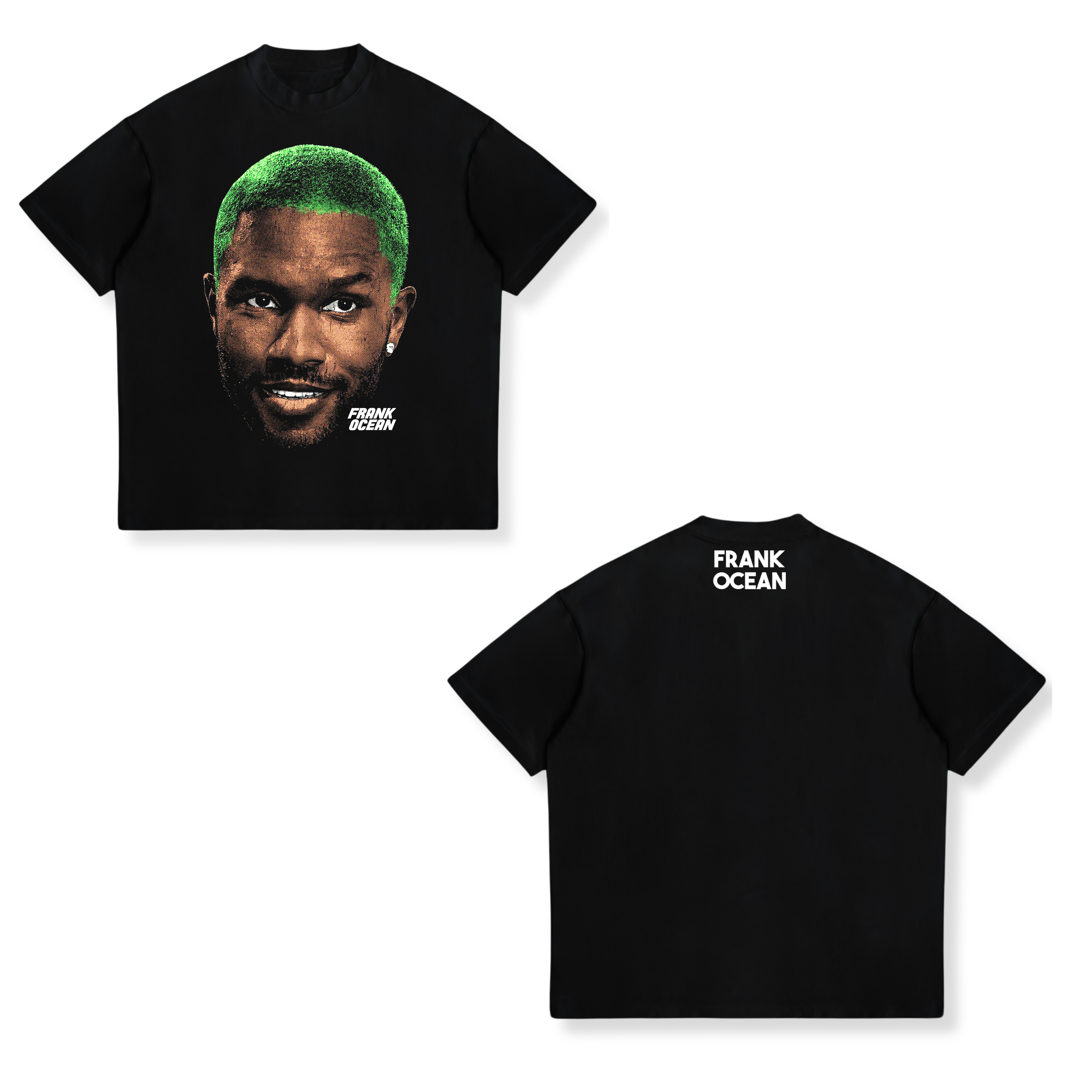 Camisa Face  8 - Frank Ocean