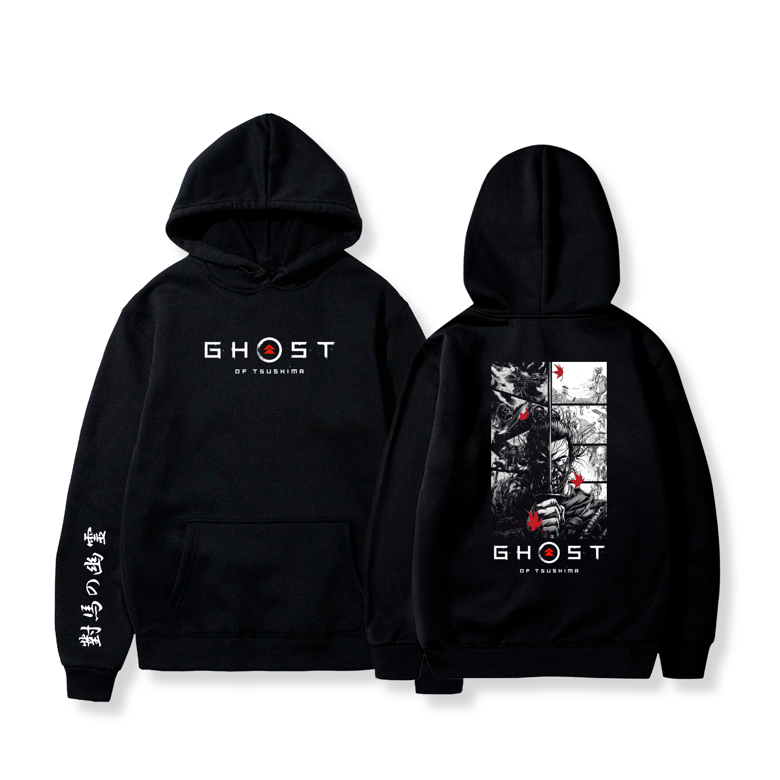 Hoodie Jin Sakai 14 - Ghost of Tsushima