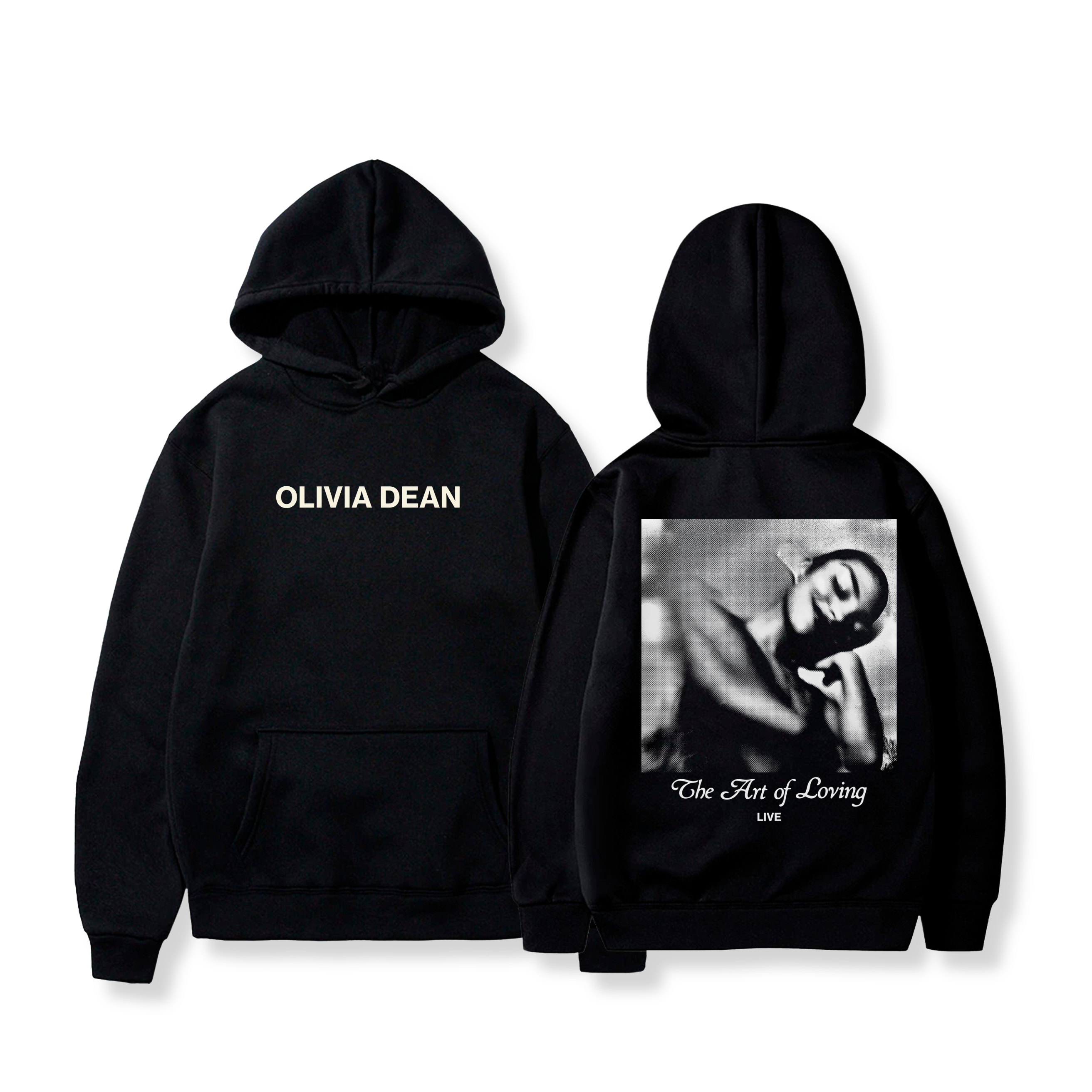 Hoodie The Art Of Loveling Live  10 - Olivia Dean