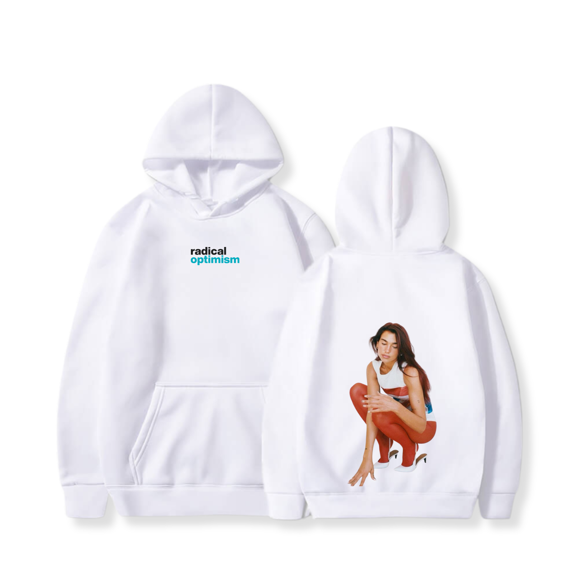 Hoodie Radical Optimism 10 - Dua Lipa