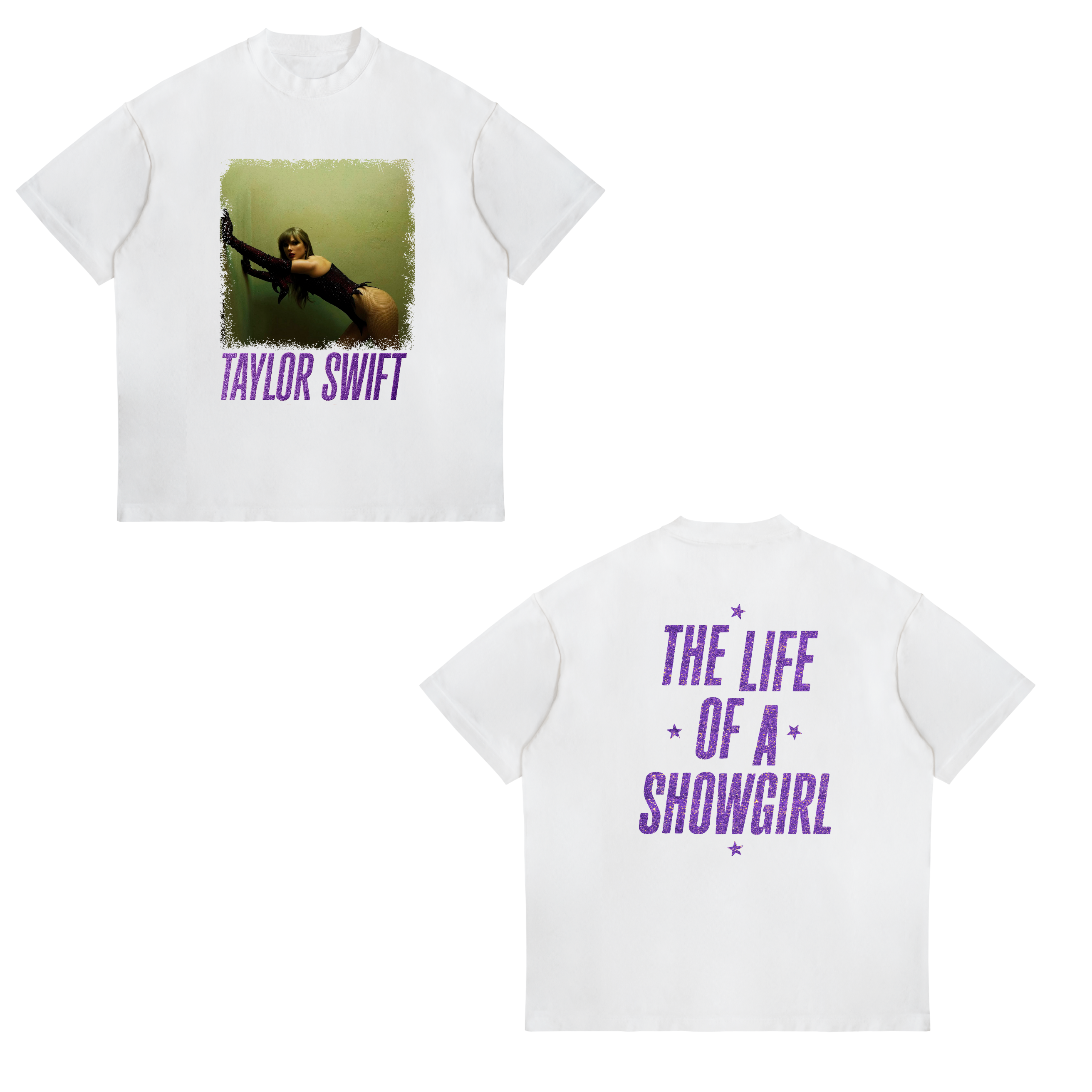 Camisa The Life of a Showgirl 10 - Taylor Swift
