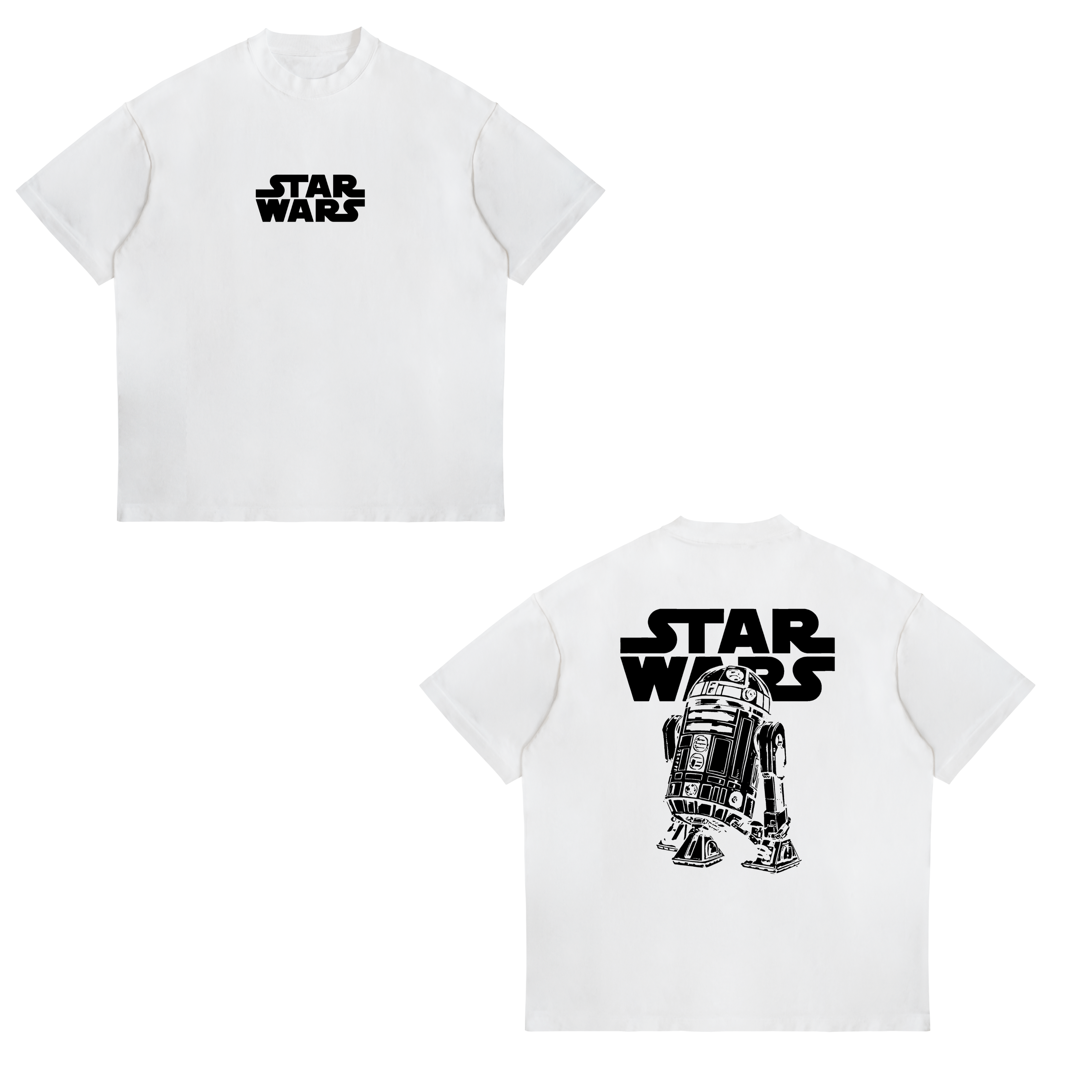 Camisa R2-d2 11 - Star Wars