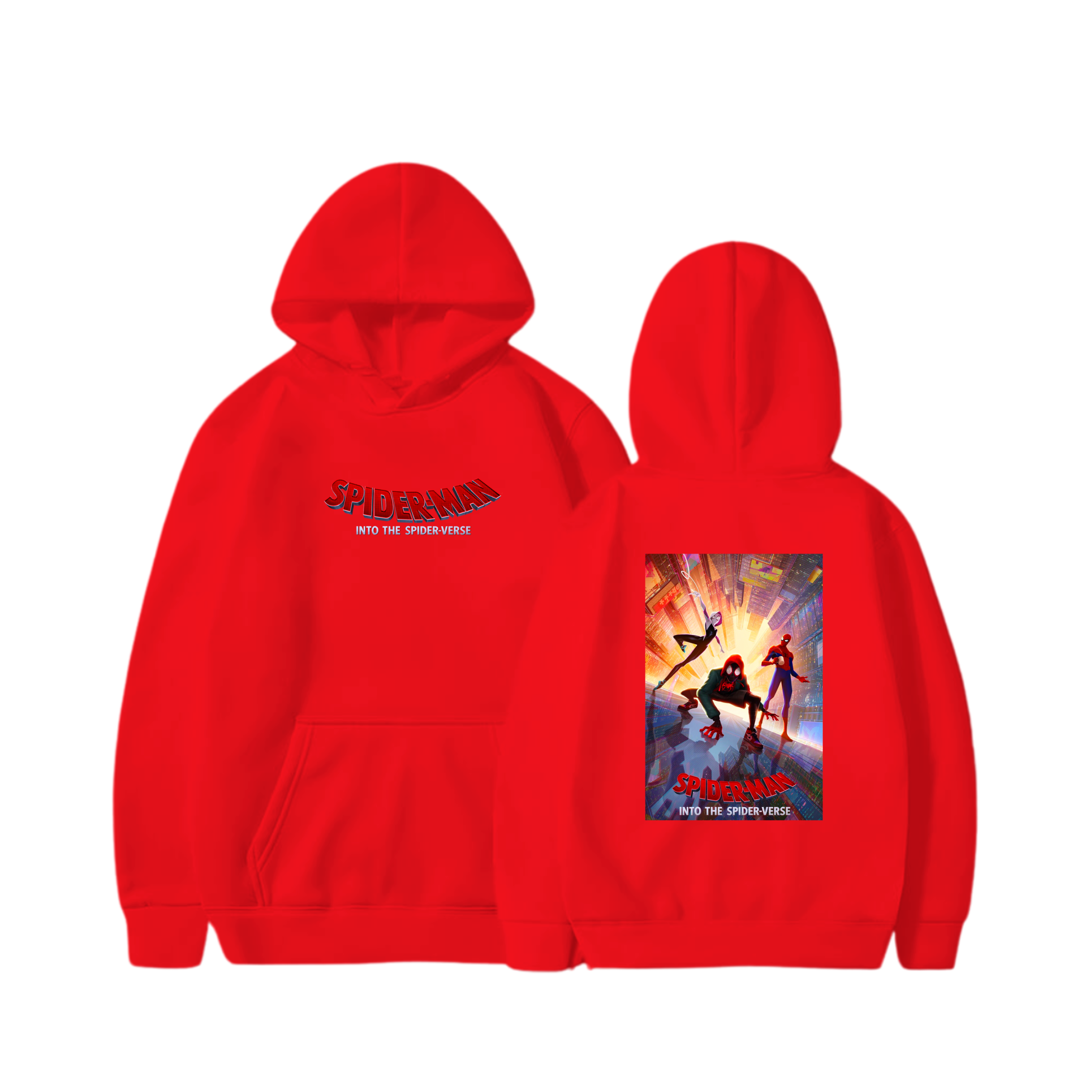 Hoodie Into the Spider-Verse 33 - Spider- Man