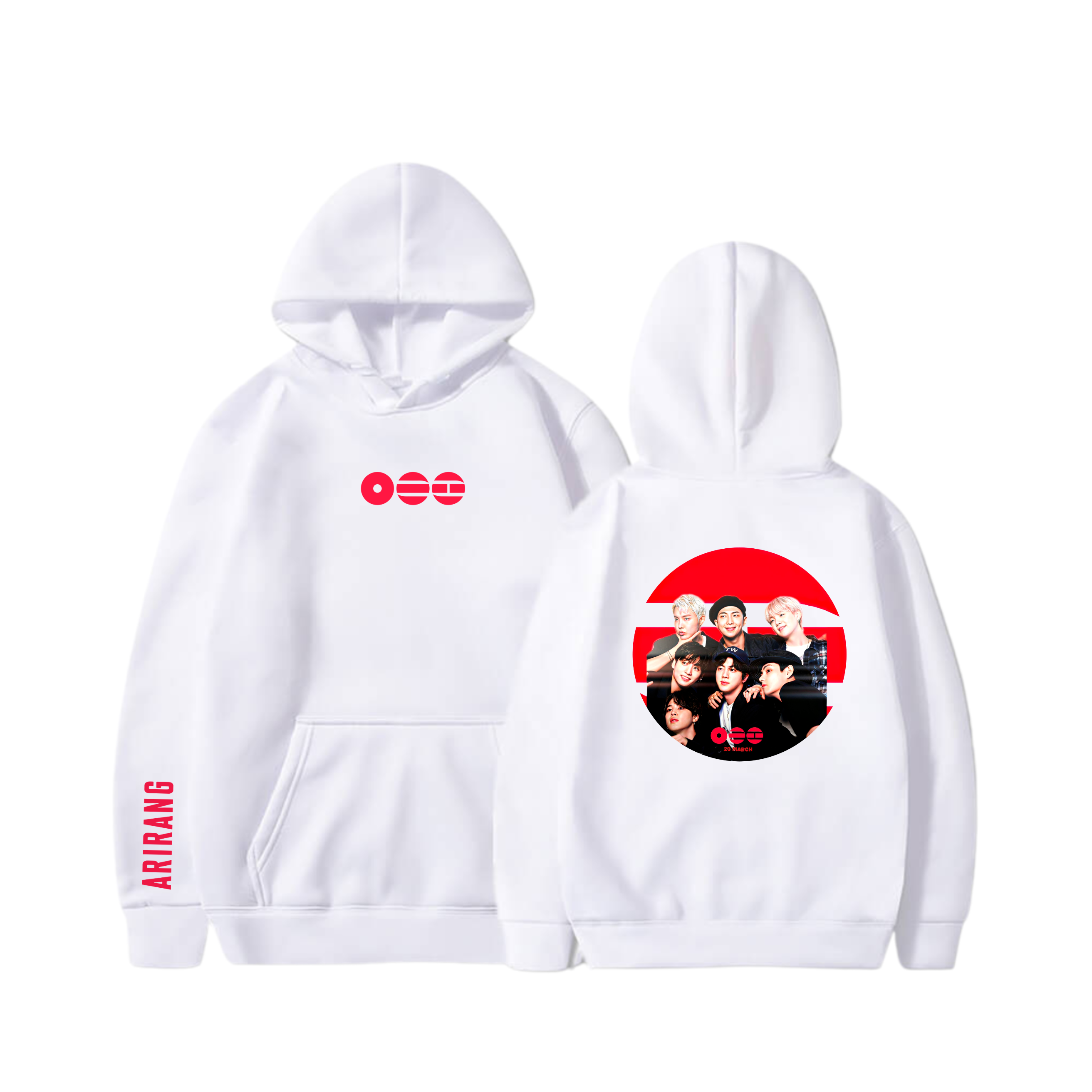 Hoodie Arirang Era 16 - BTS