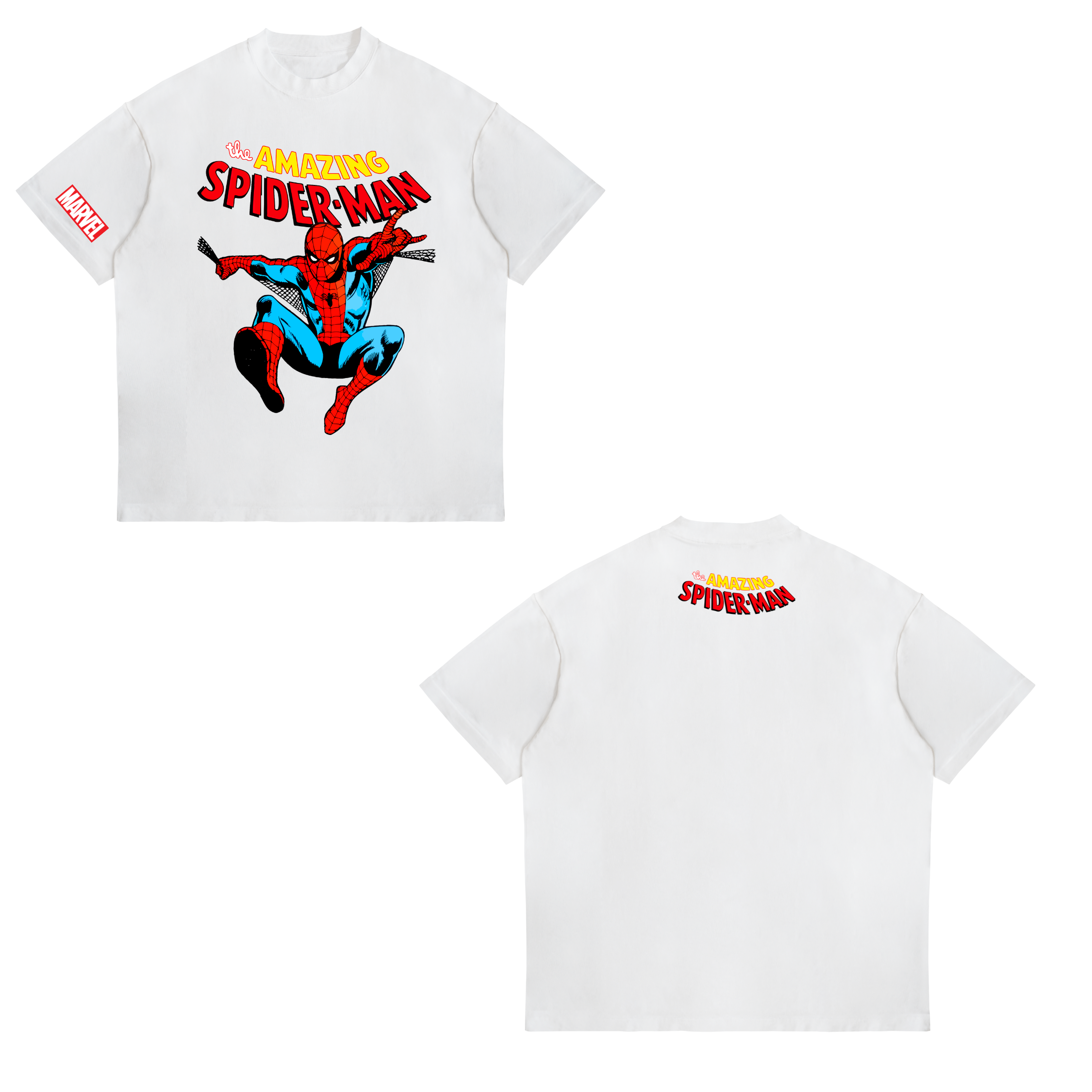 Camisa 11 - Spider-Man