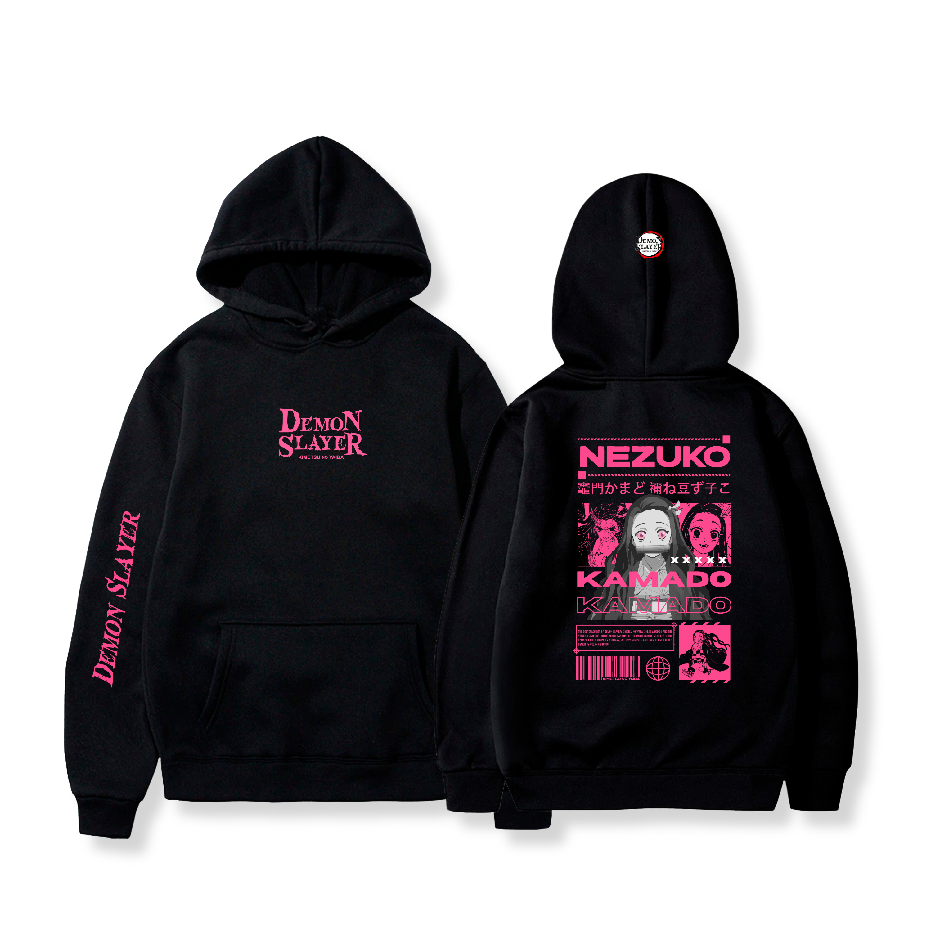 Hoodie Nezuko 42 - Demon Slayer