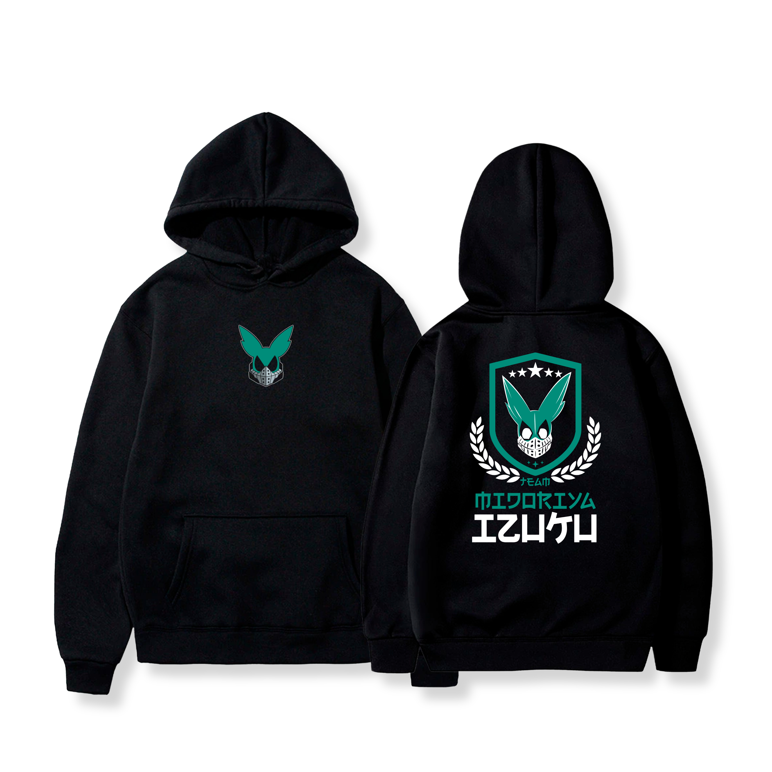 Hoodie Izuku Midoriya 25 - My Hero Academia