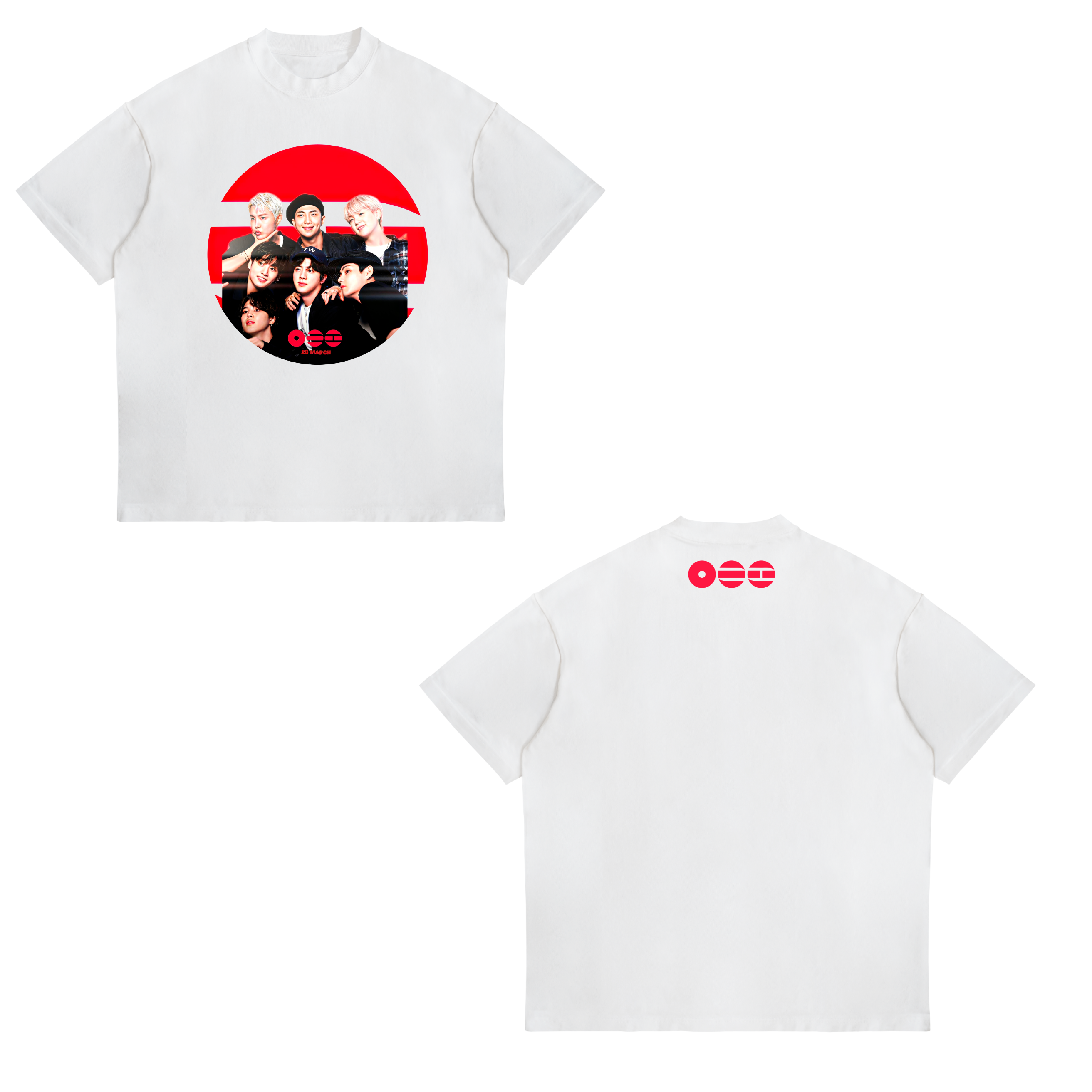 Camisa Arirang Era 16 - BTS