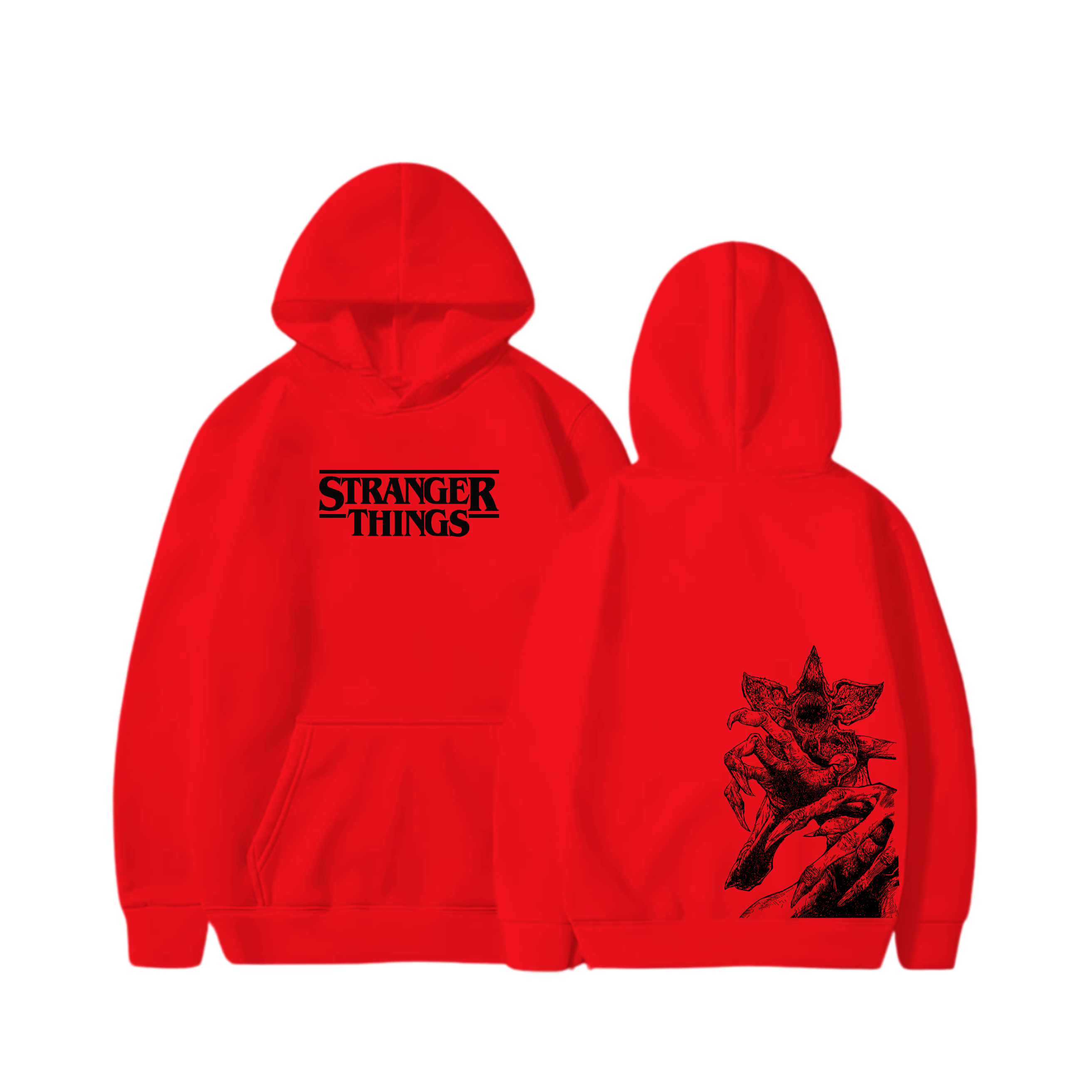 Hoodie Demogorgon 23 - Stranger things