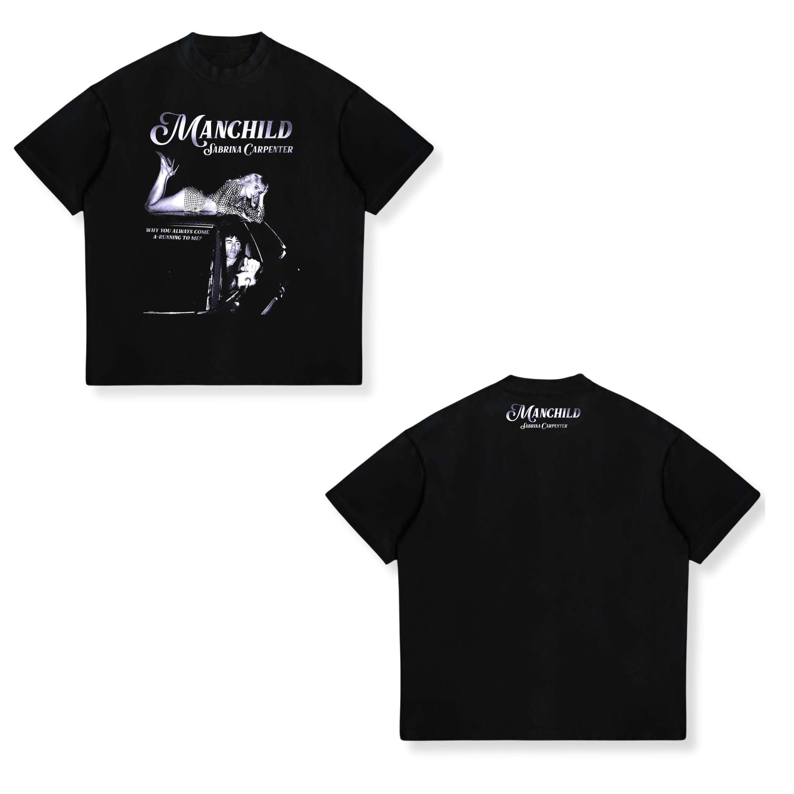 Camisa Man's Best Friend, Manchild 6 - Sabrina Carpenter