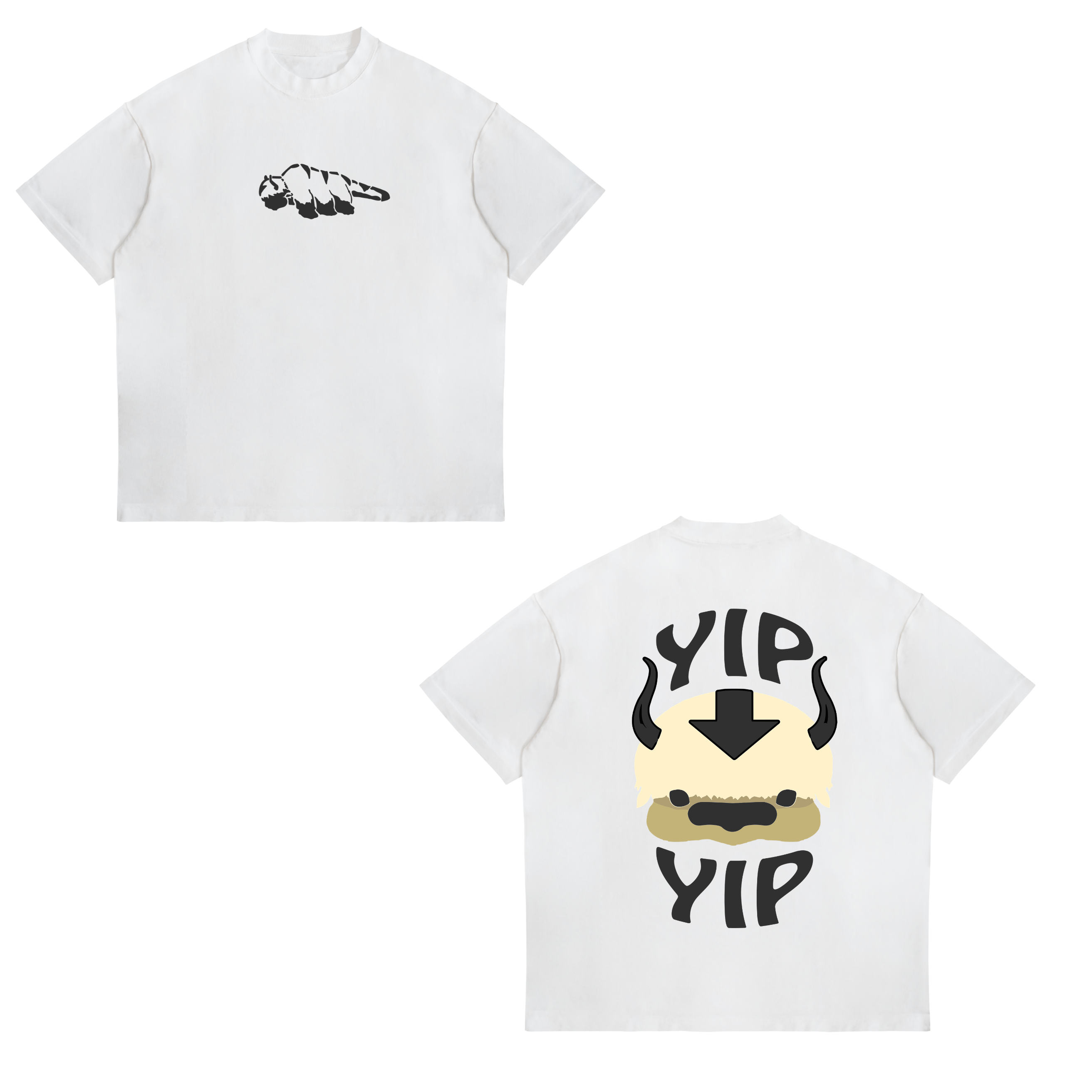 Camisa Appa, Yip Yip  17 - Avatar: la leyenda de Aang