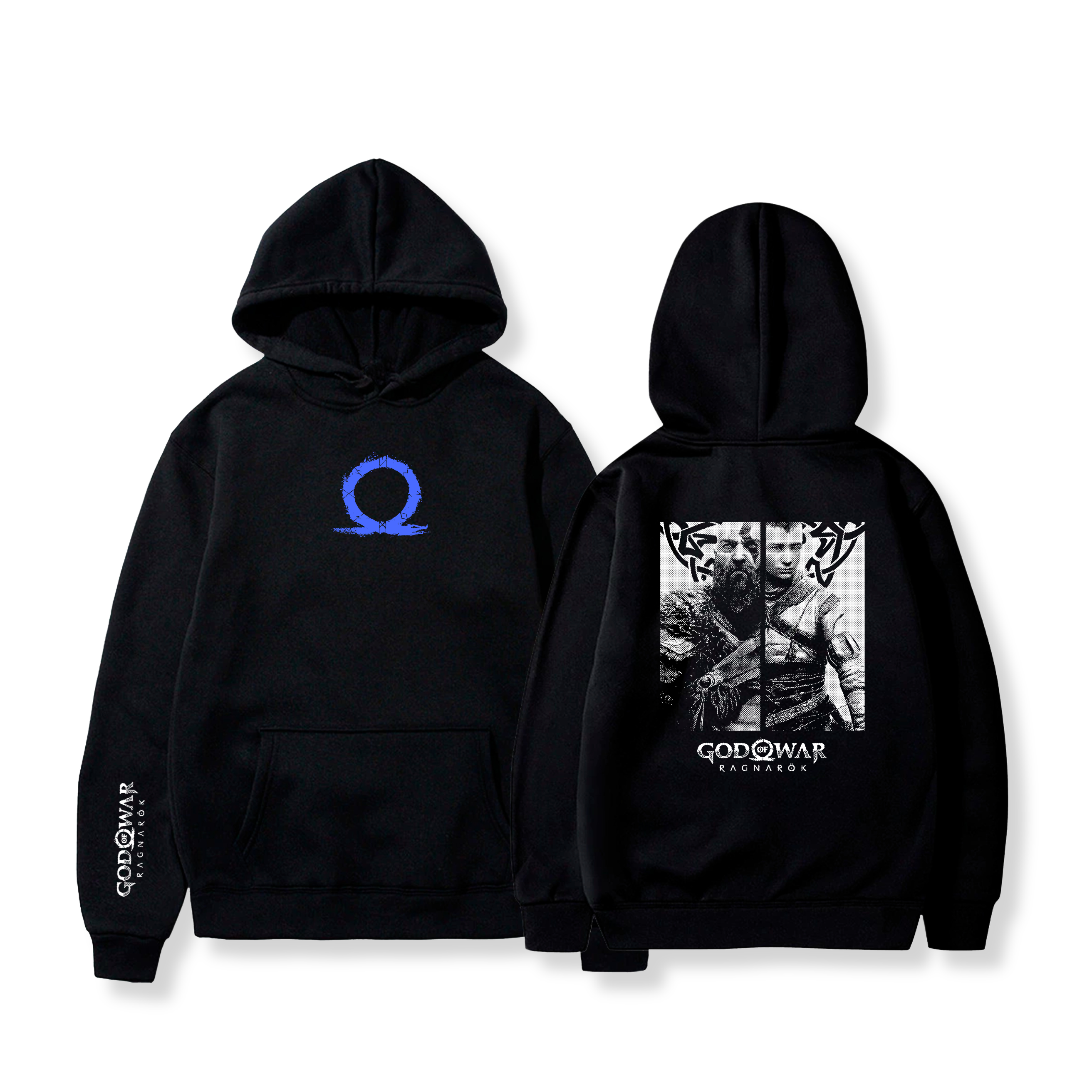Hoodie Ragnarok 10 - God of War