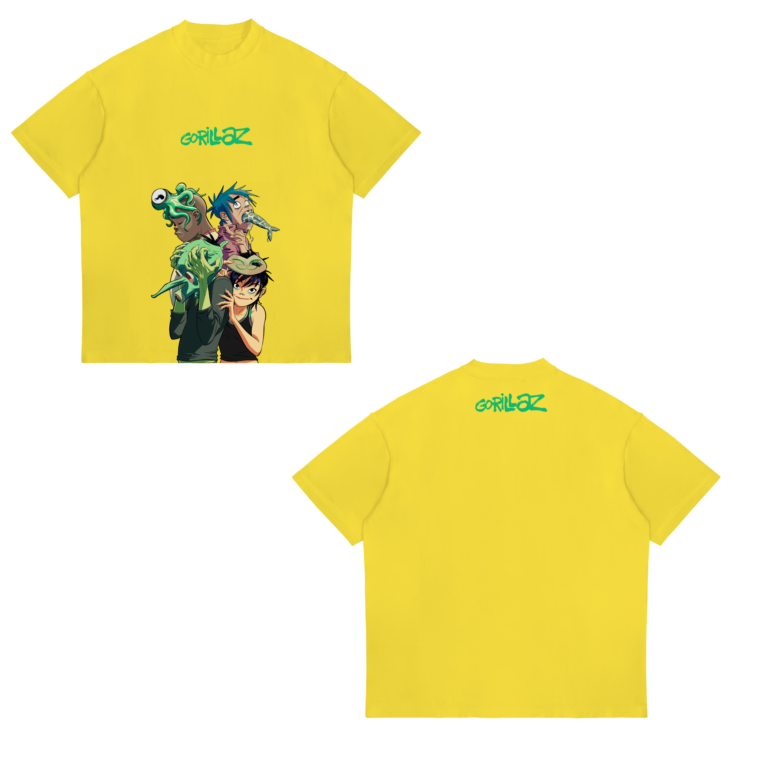 Camisa The Lost Chord 6 - Gorillaz