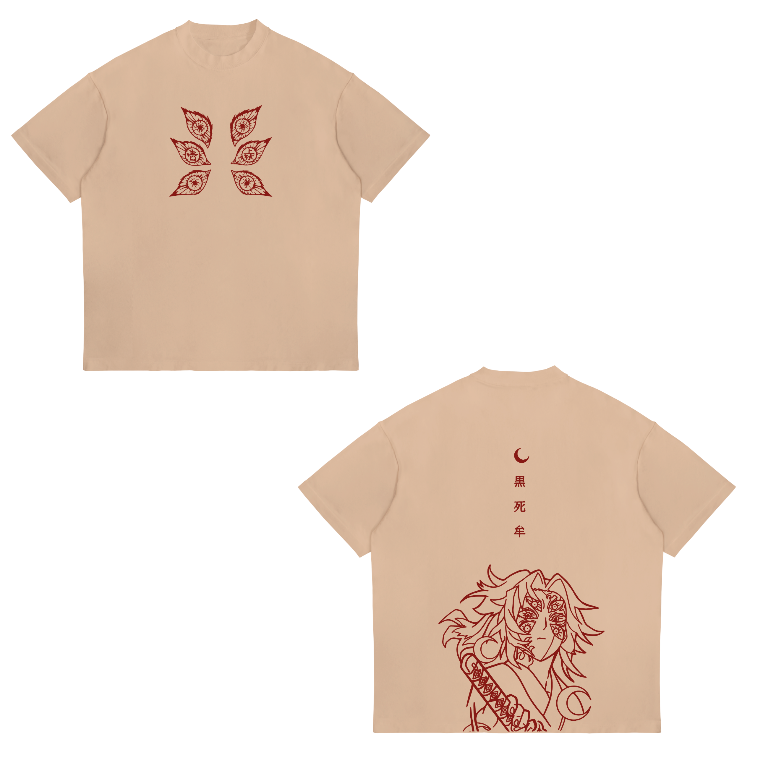 Camisa Kokushibo 58 - Demon Slayer
