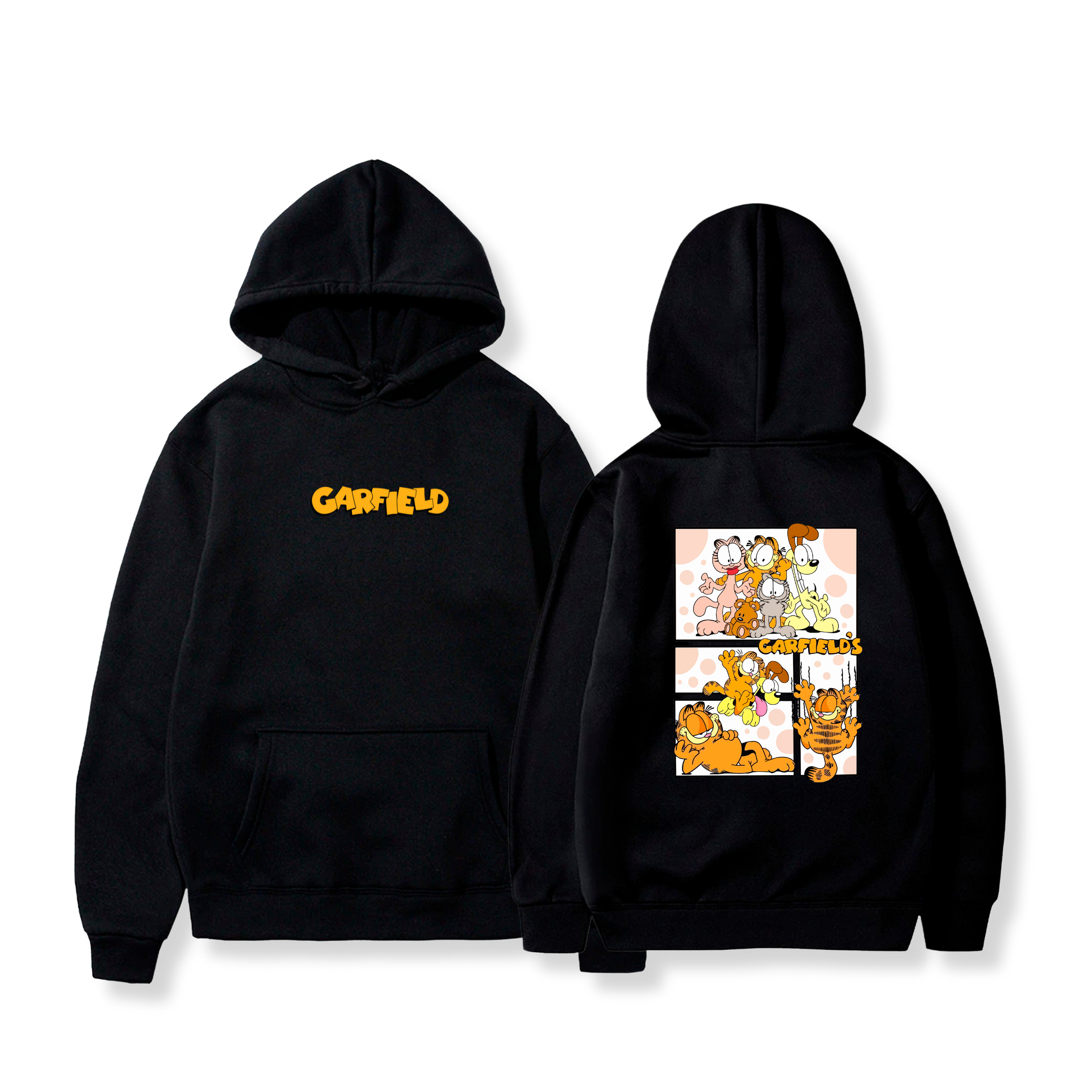 Hoodie 11 - Garfield