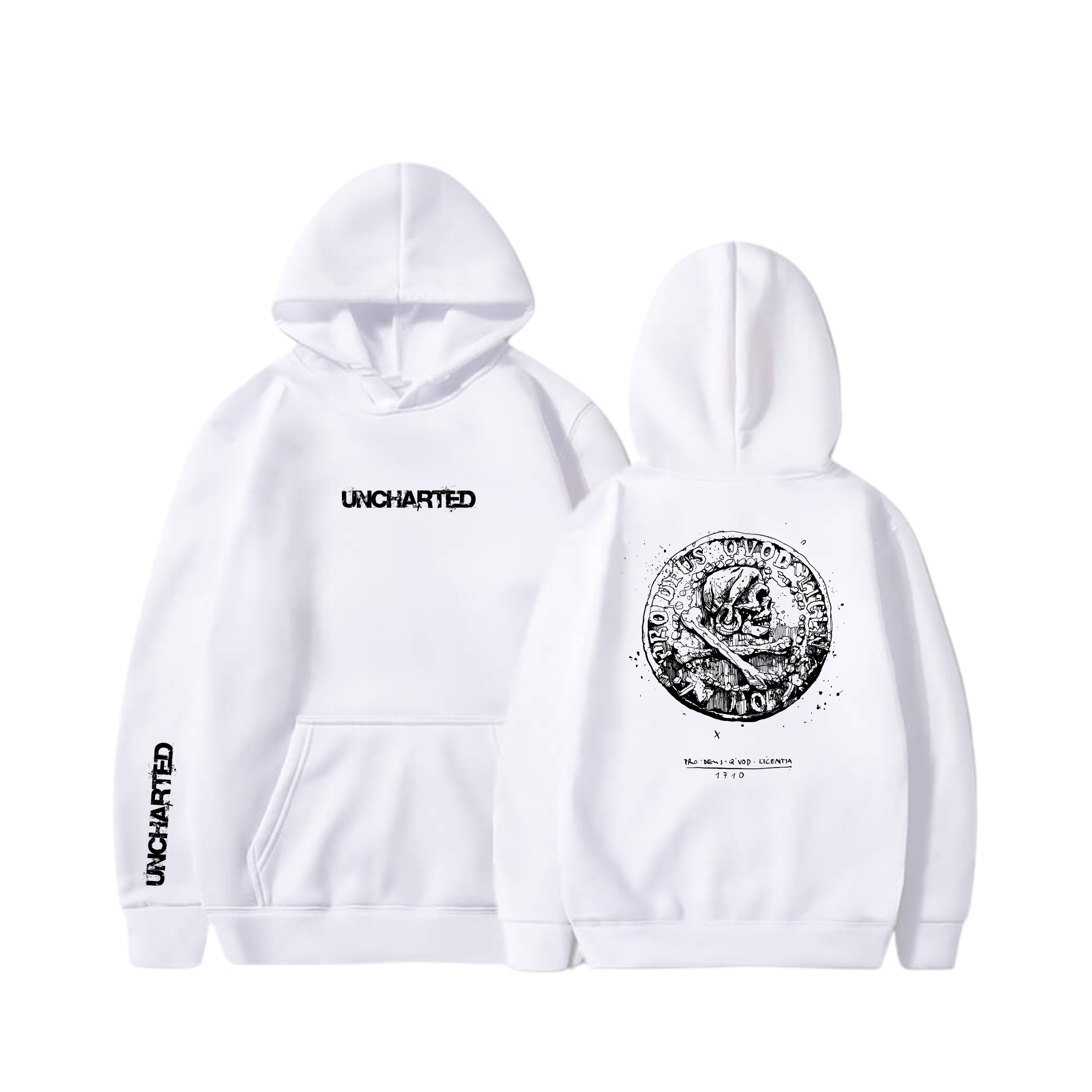 Hoodie Moneda de Henry Avery 11 - Uncharted