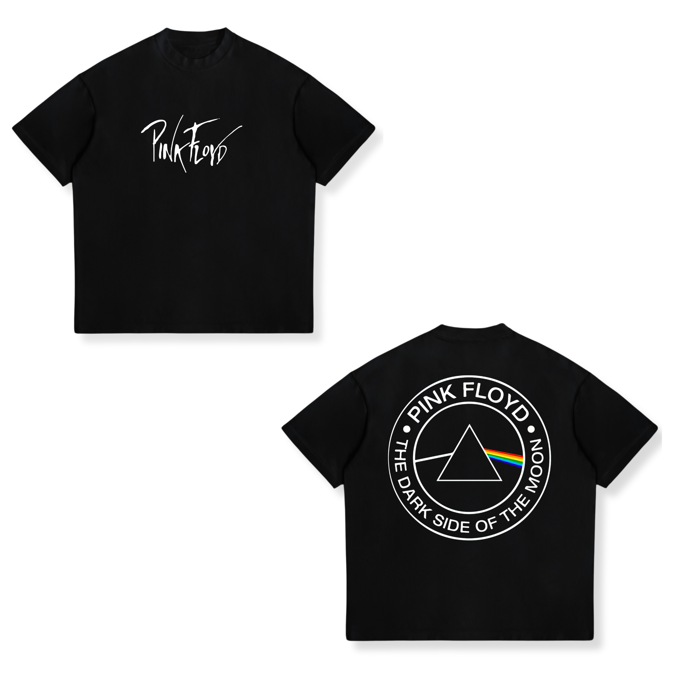 Camisa The Dark Side of the Moon 11 - Pink Floyd