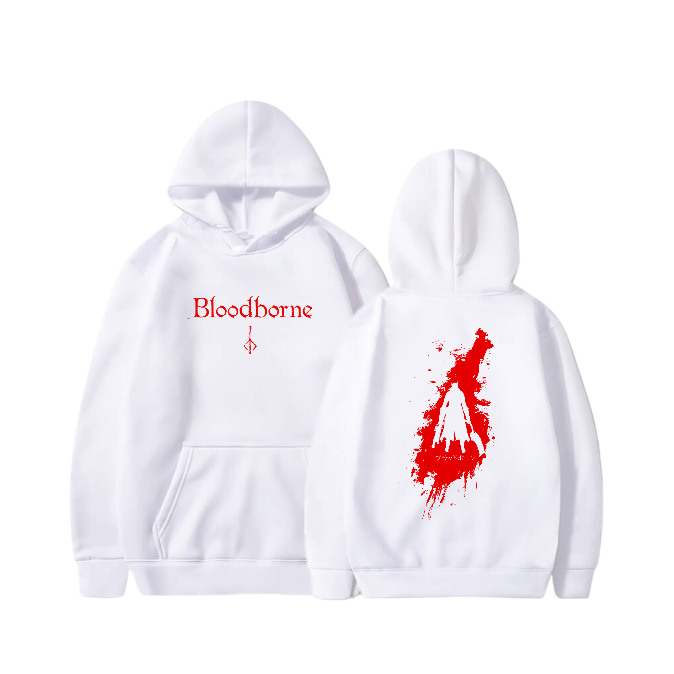 Hoodie El Cazador 14 - Bloodborne