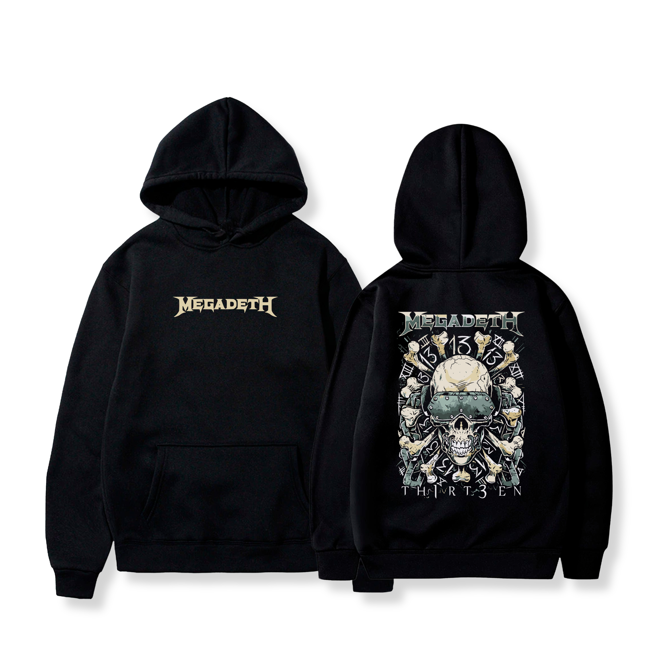 Hoodie Thirteen 20 - Megadeth